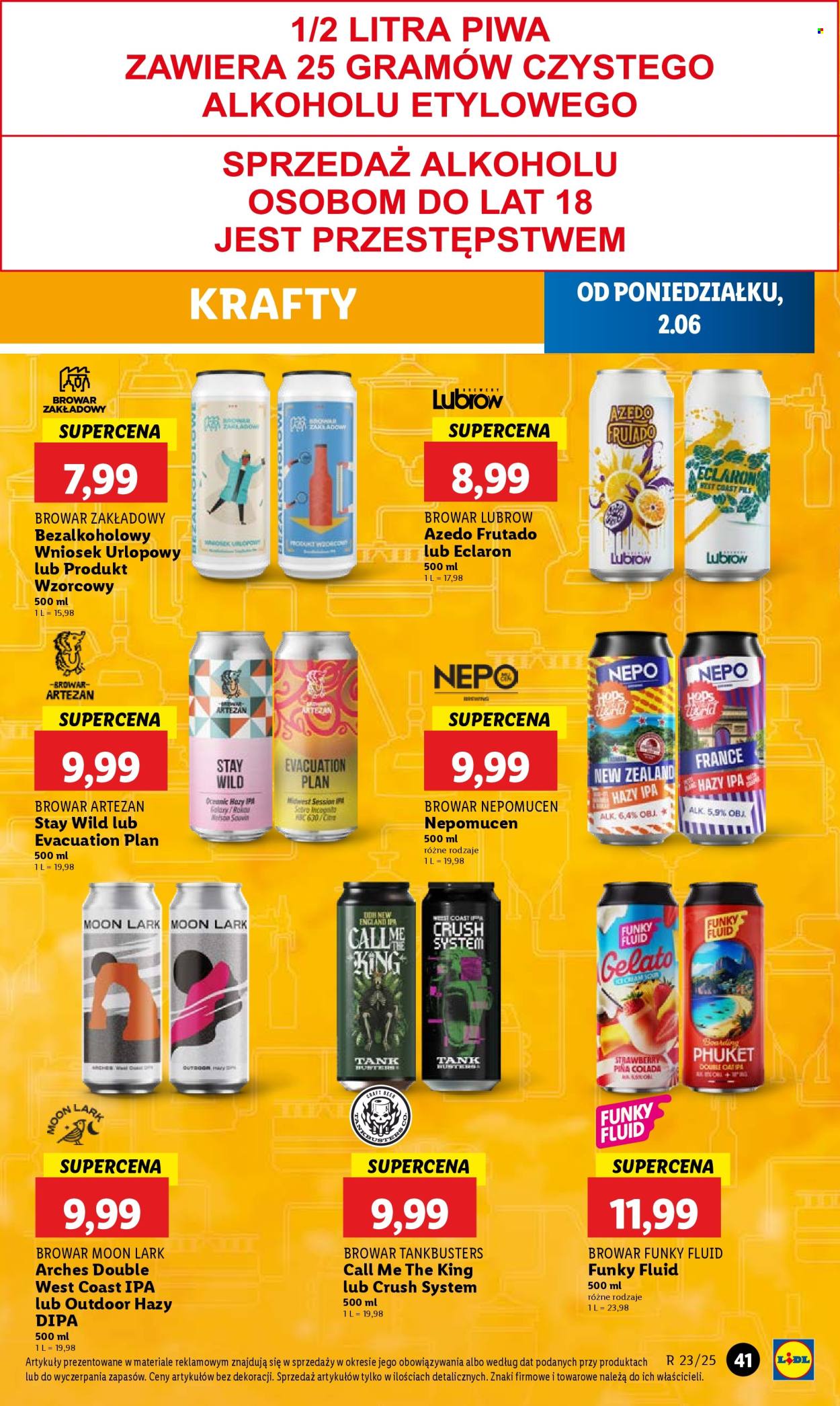 Gazetka Lidl - 2.06.2025 - 4.06.2025. Strona 47