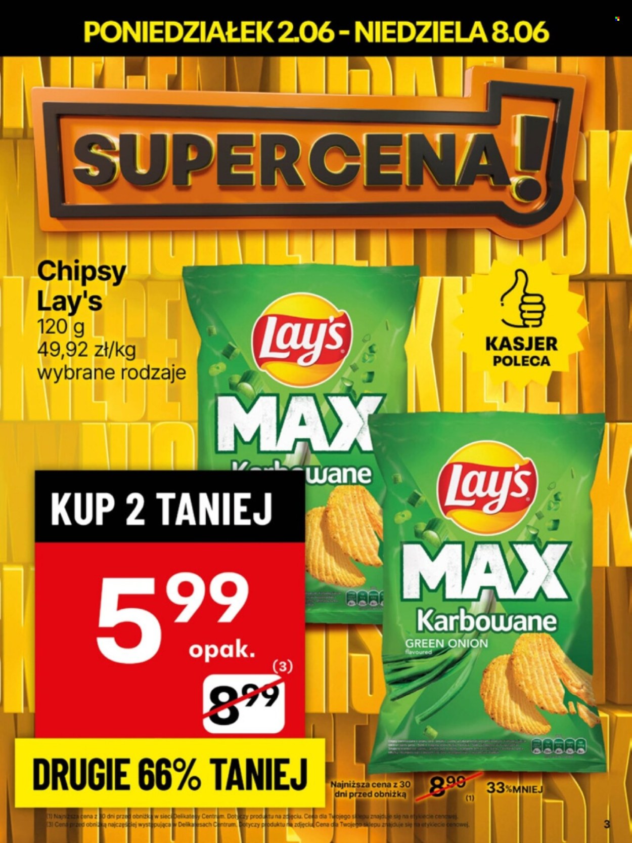 Gazetka Delikatesy Centrum - 2.06.2025 - 8.06.2025. Strona 3