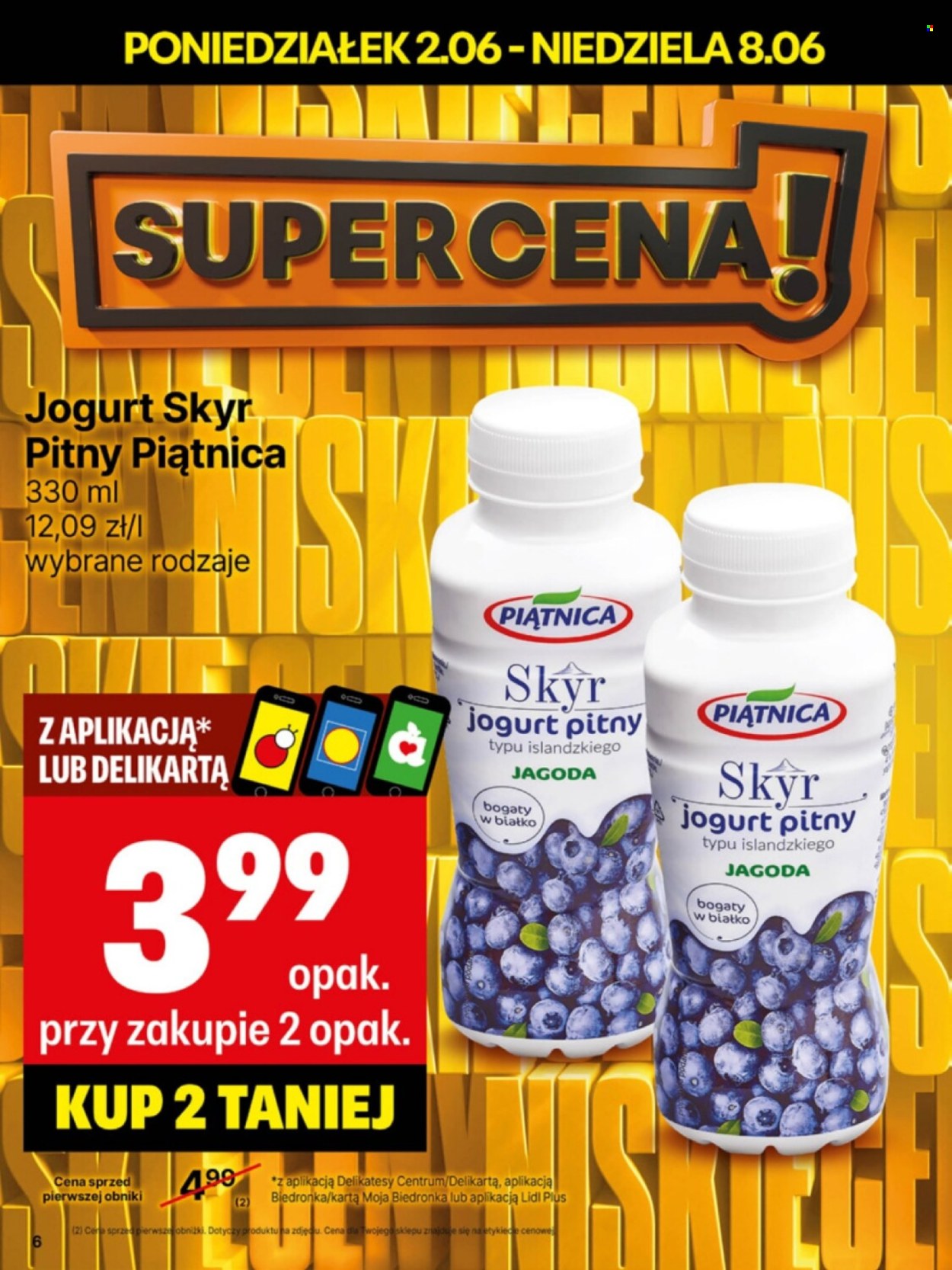 Gazetka Delikatesy Centrum - 2.06.2025 - 8.06.2025. Strona 6