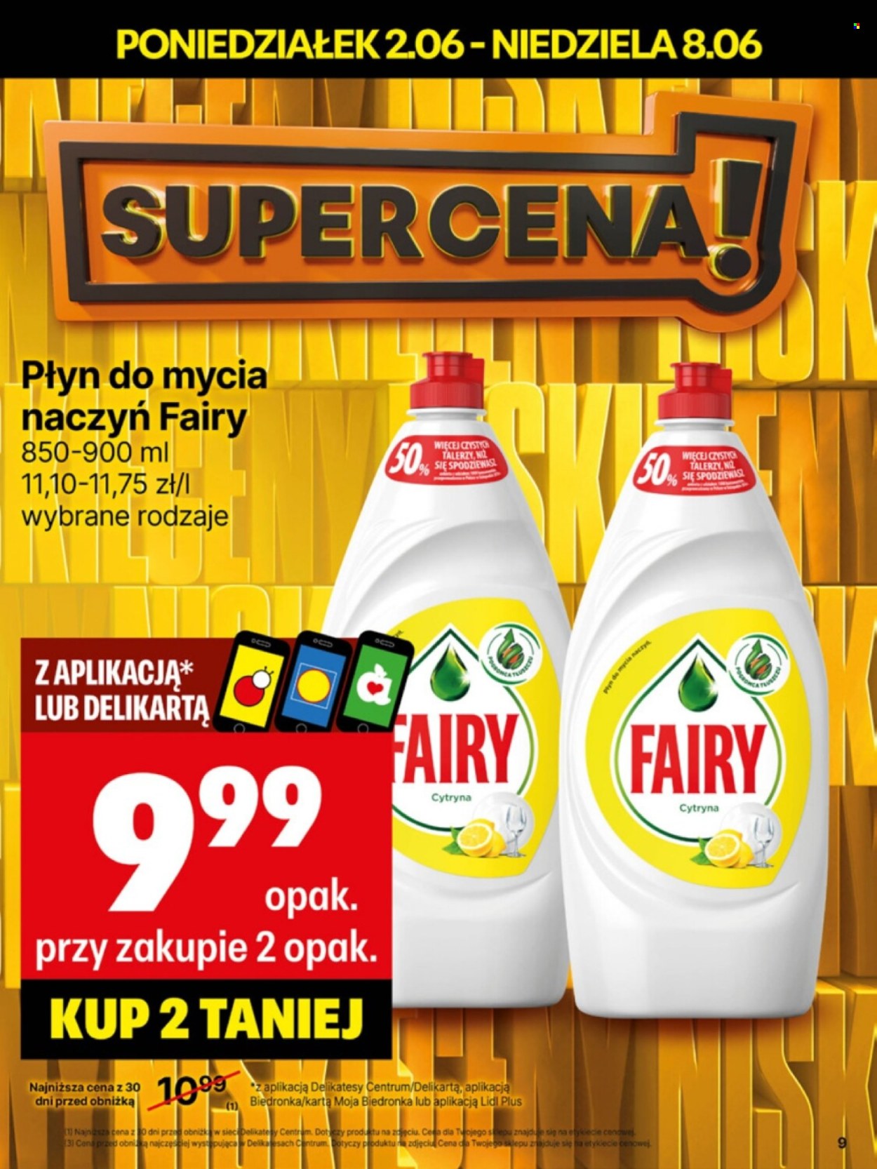 Gazetka Delikatesy Centrum - 2.06.2025 - 8.06.2025. Strona 9