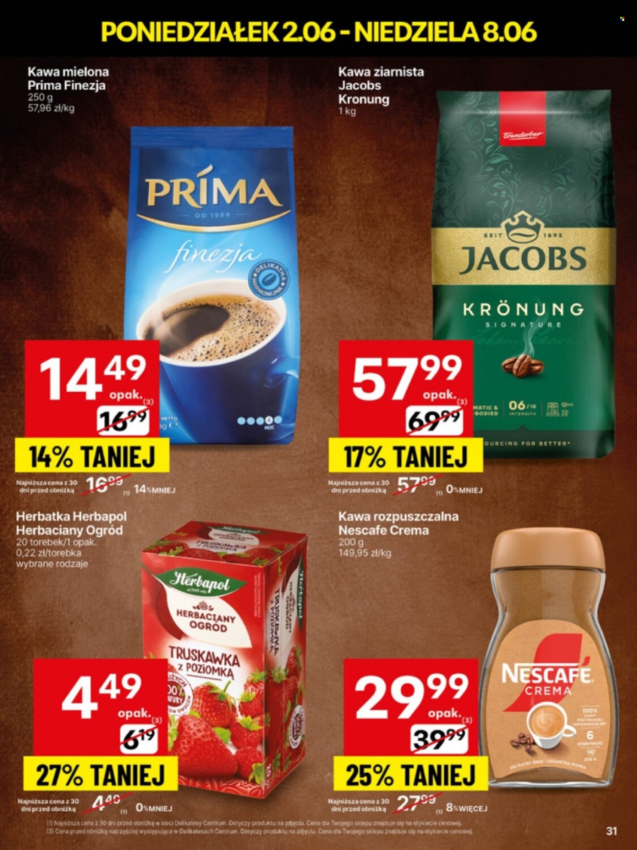 Gazetka Delikatesy Centrum - 2.06.2025 - 8.06.2025. Strona 31
