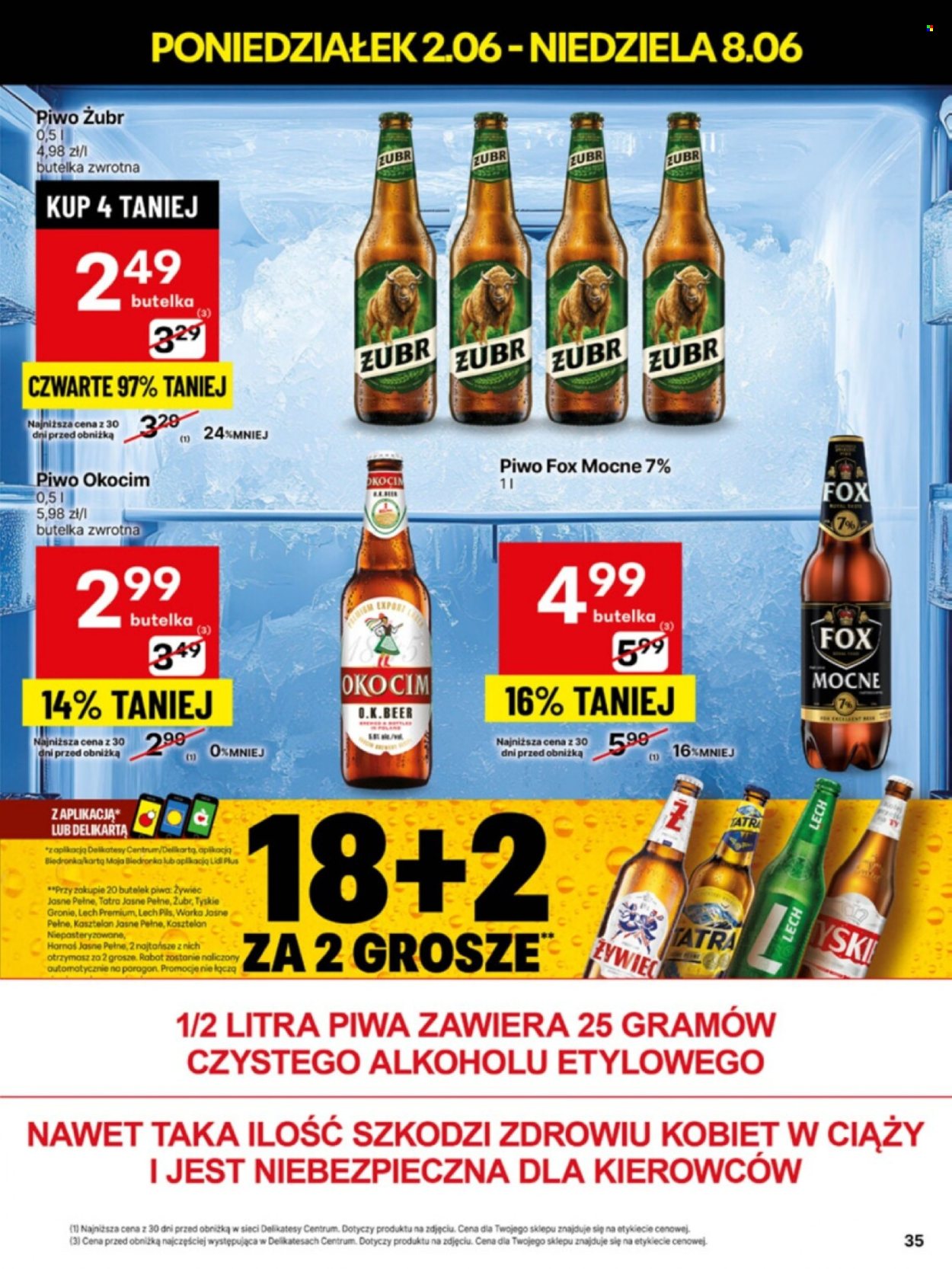 Gazetka Delikatesy Centrum - 2.06.2025 - 8.06.2025. Strona 35