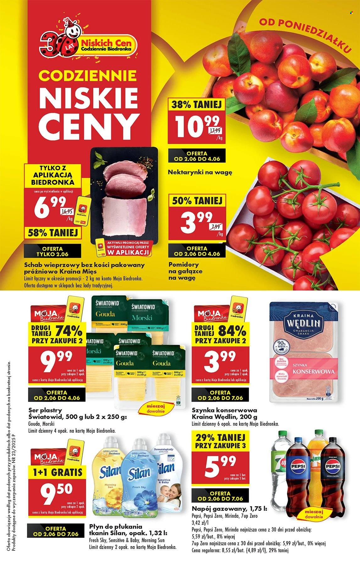 Gazetka Biedronka - 2.06.2025 - 7.06.2025. Strona 1