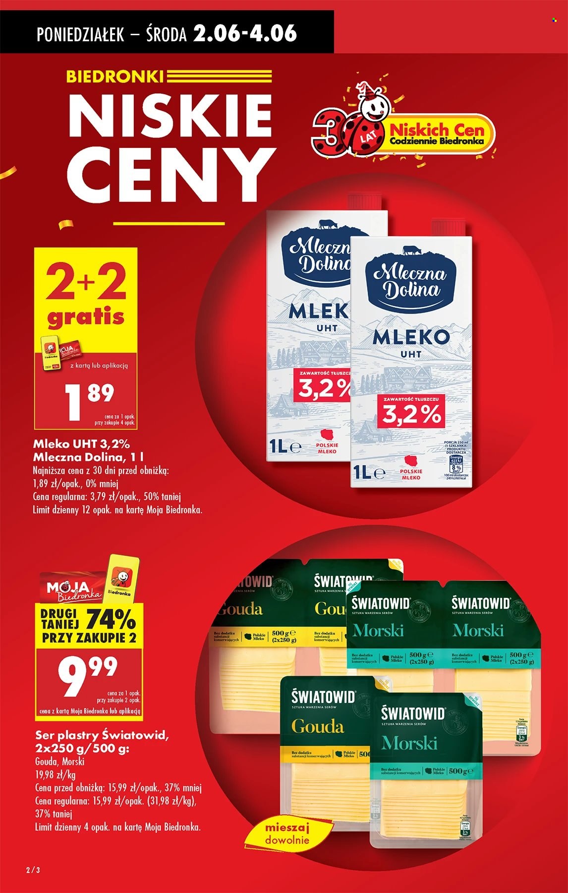 Gazetka Biedronka - 2.06.2025 - 7.06.2025. Strona 2