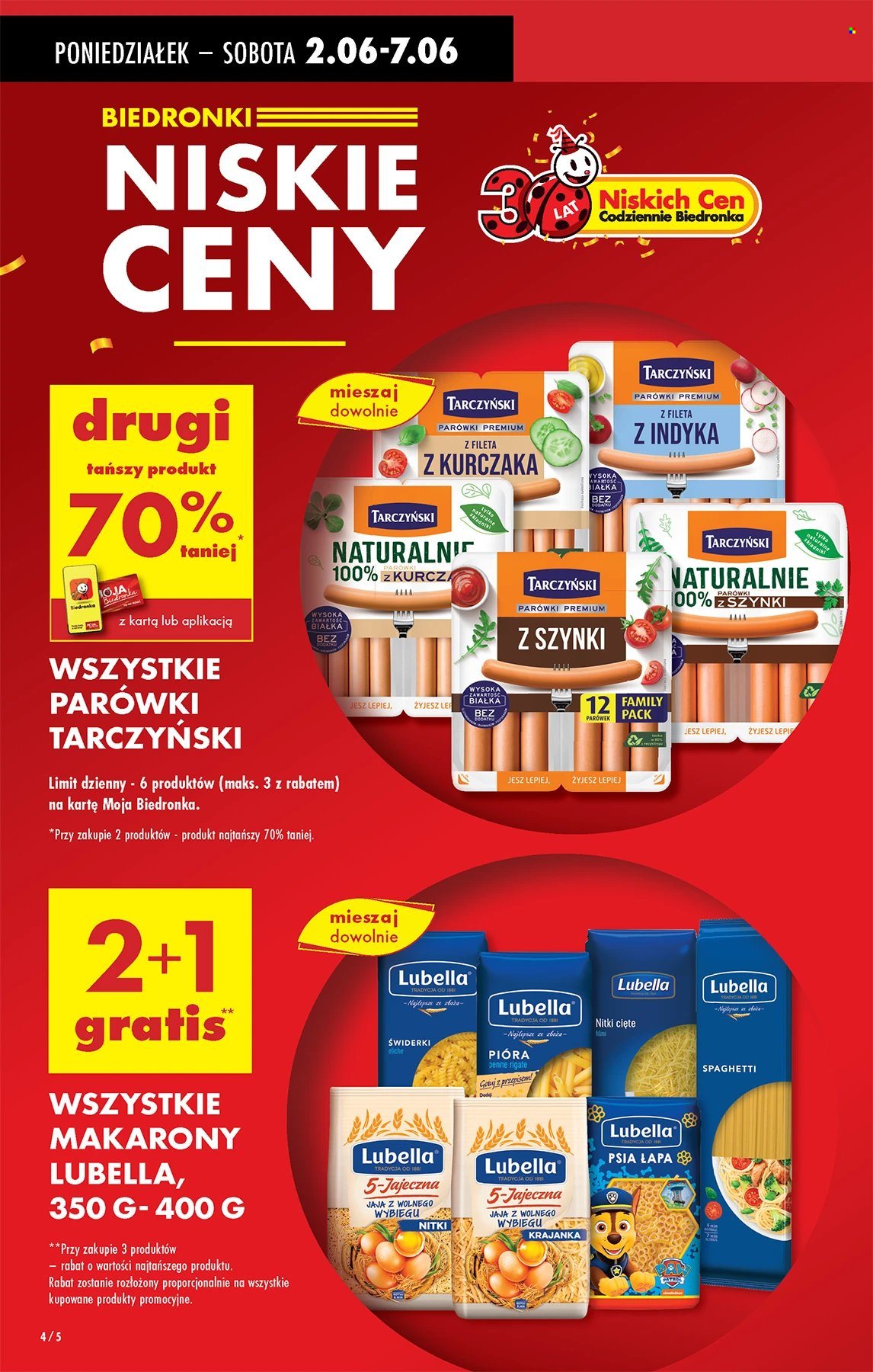 Gazetka Biedronka - 2.06.2025 - 7.06.2025. Strona 4