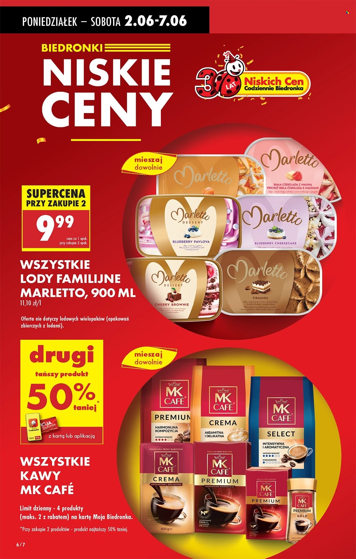 Gazetka Biedronka - 2.06.2025 - 7.06.2025. Strona 6