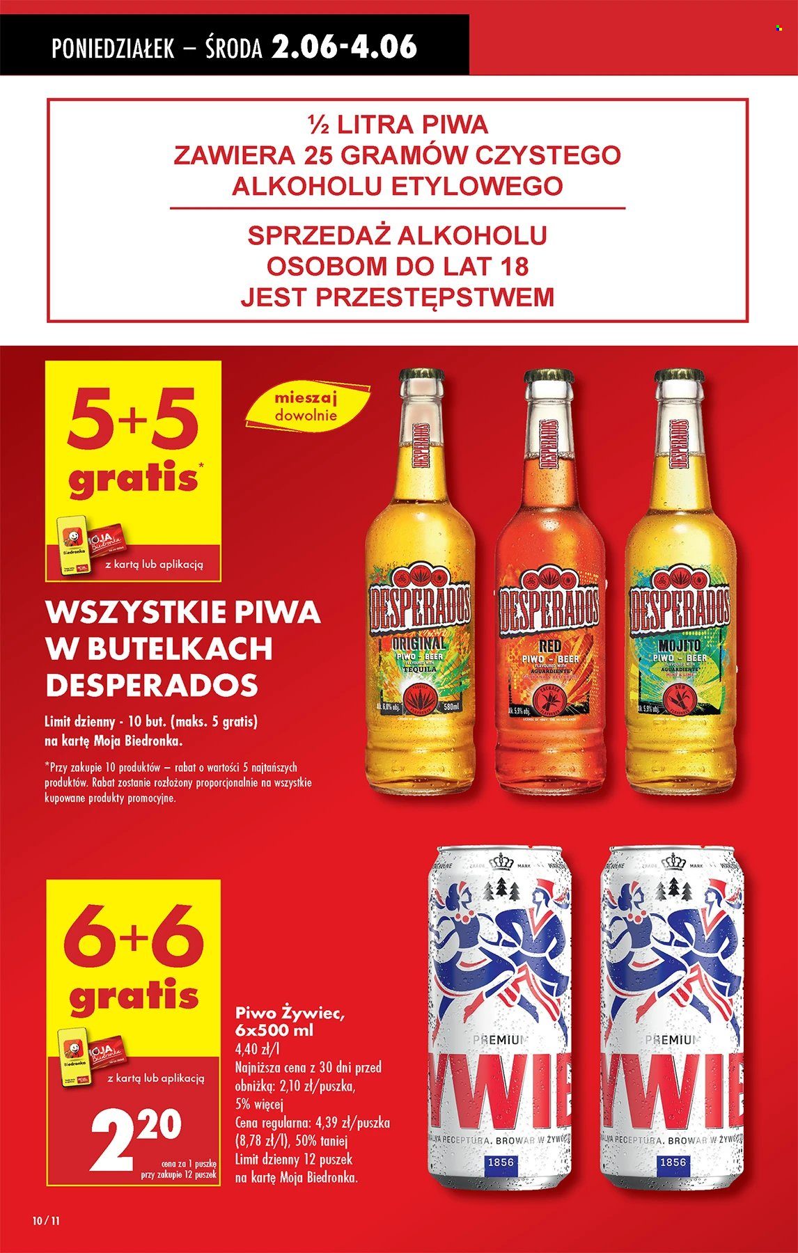Gazetka Biedronka - 2.06.2025 - 7.06.2025. Strona 10
