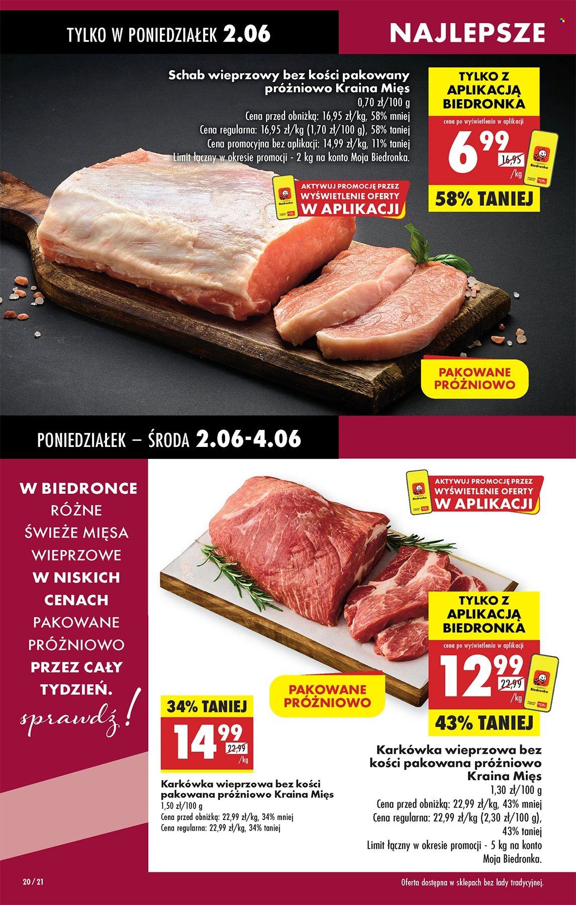 Gazetka Biedronka - 2.06.2025 - 7.06.2025. Strona 20