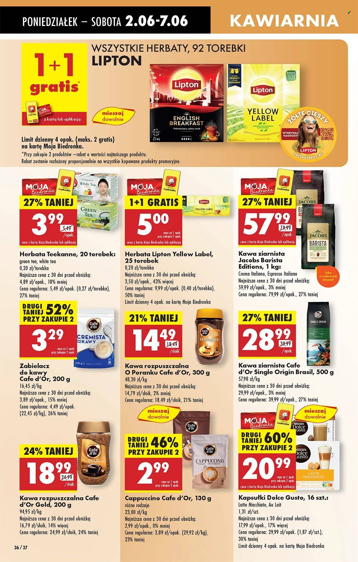 Gazetka Biedronka - 2.06.2025 - 7.06.2025. Strona 36