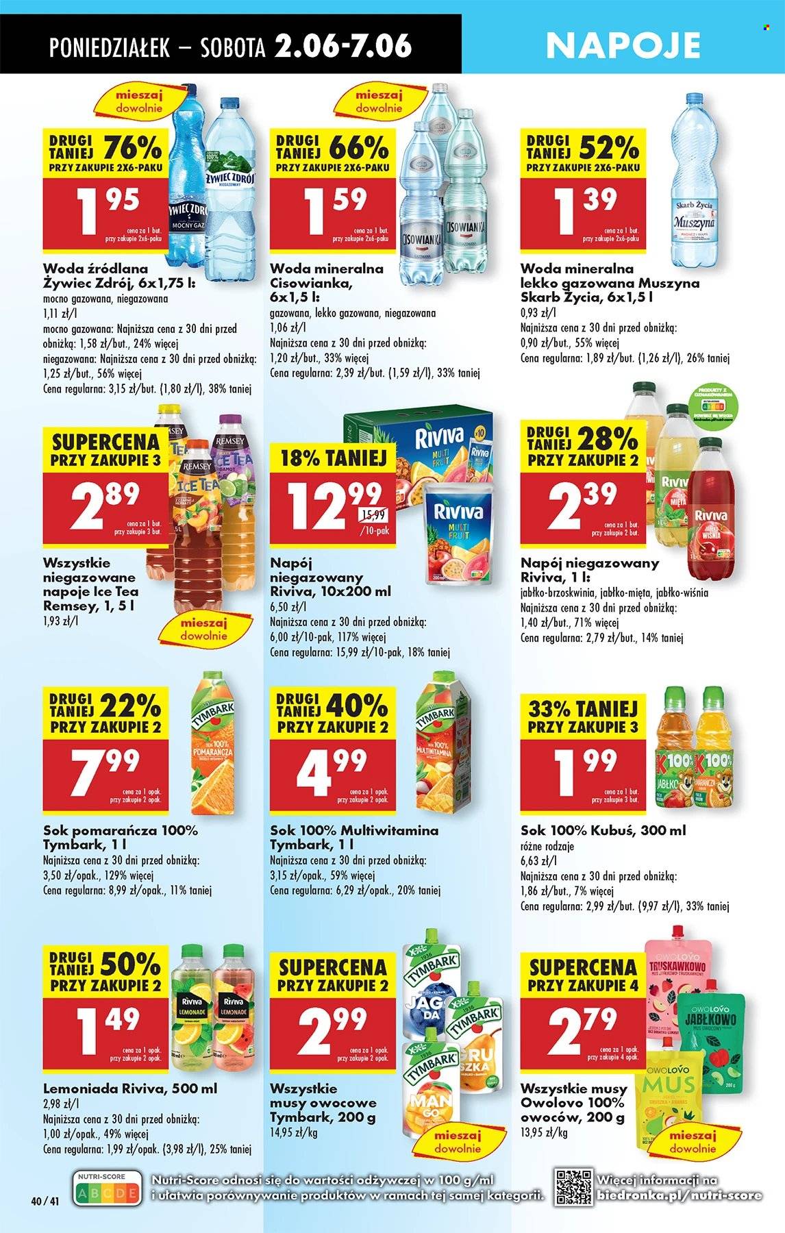 Gazetka Biedronka - 2.06.2025 - 7.06.2025. Strona 40