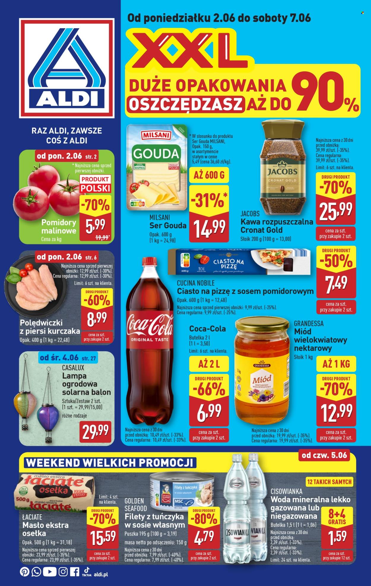 Gazetka ALDI - 2.06.2025 - 7.06.2025. Strona 1
