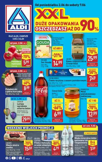 Gazetka ALDI - 2.06.2025 - 7.06.2025.