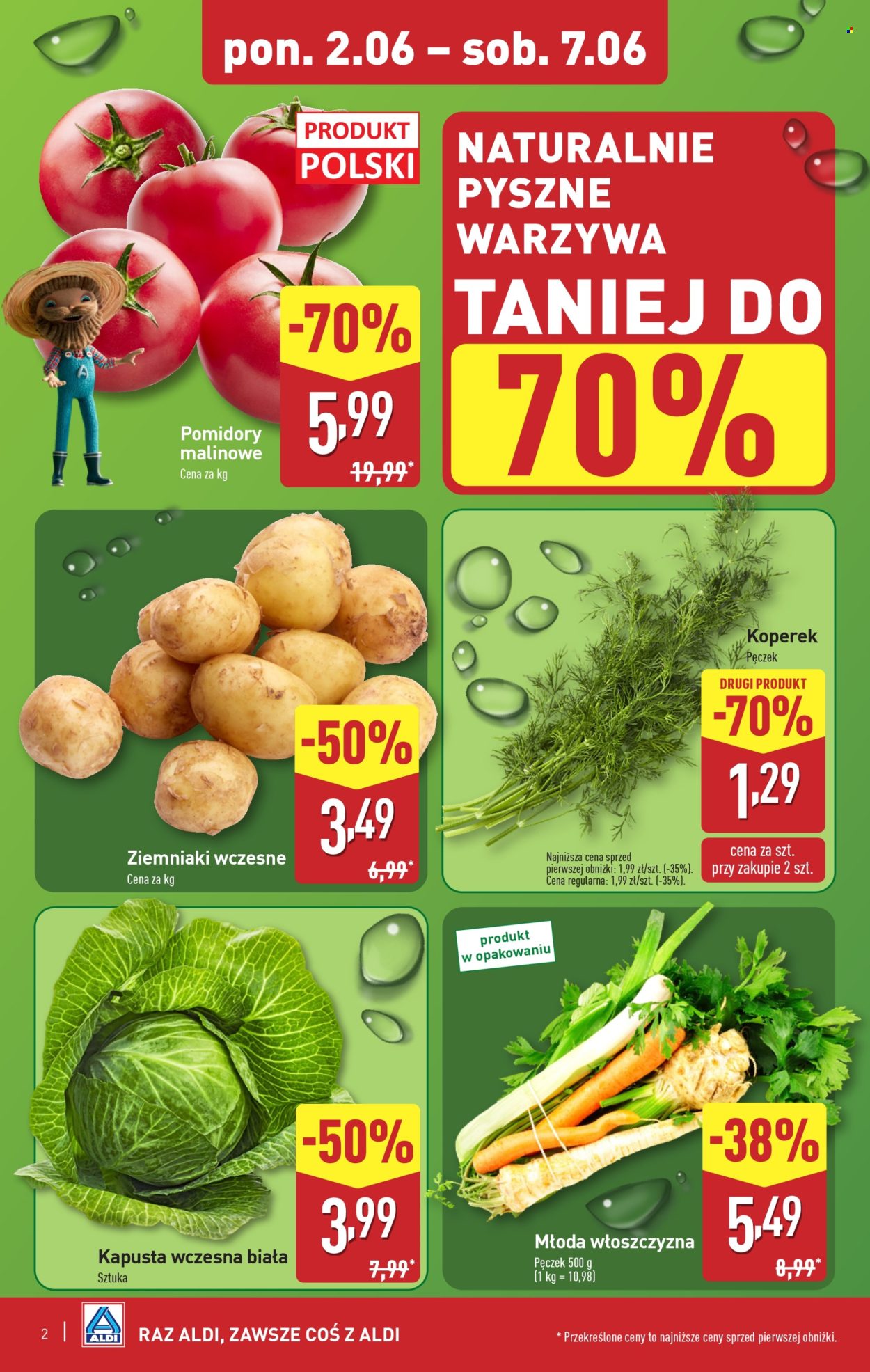 Gazetka ALDI - 2.06.2025 - 7.06.2025. Strona 2