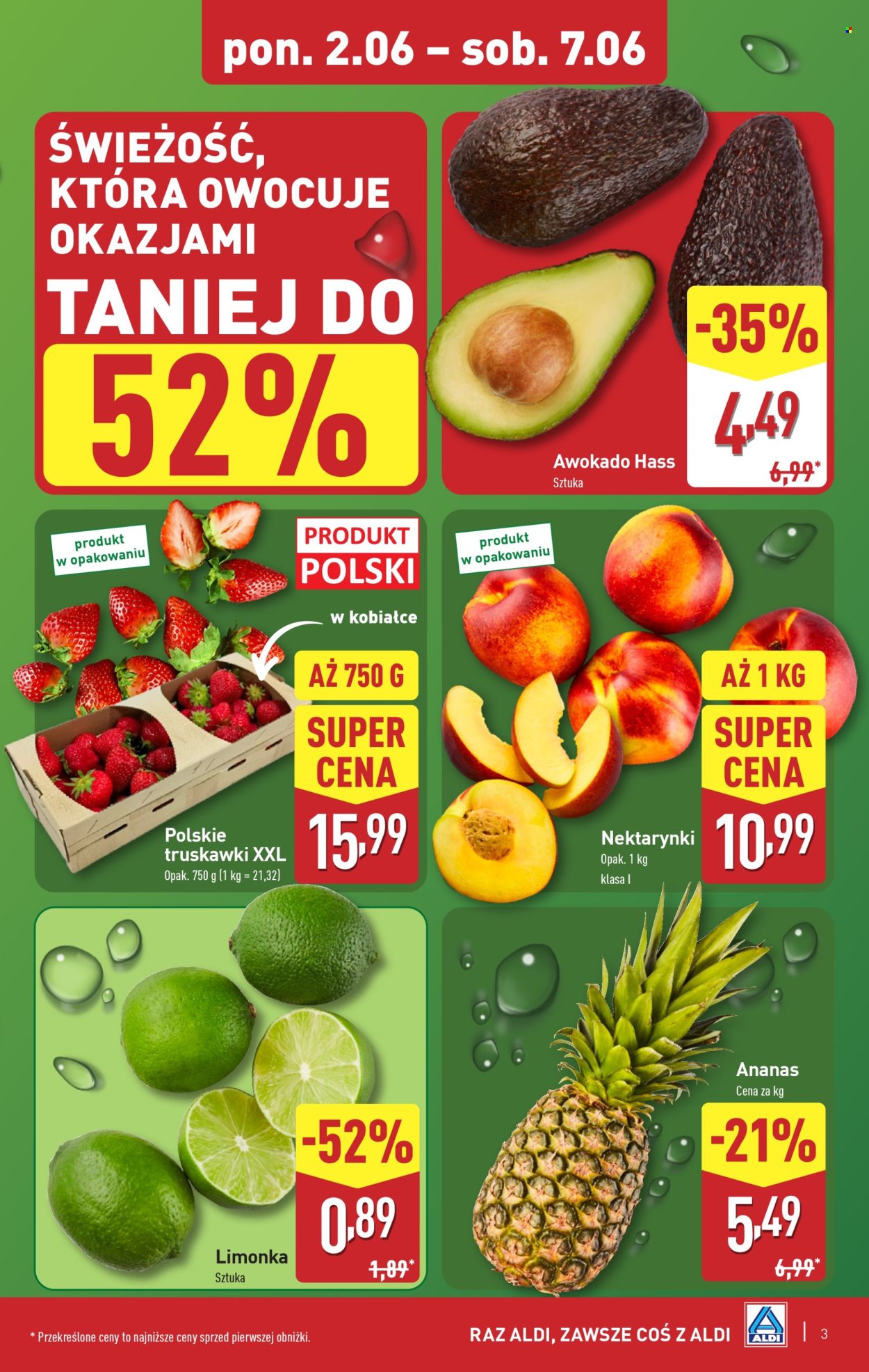 Gazetka ALDI - 2.06.2025 - 7.06.2025. Strona 3