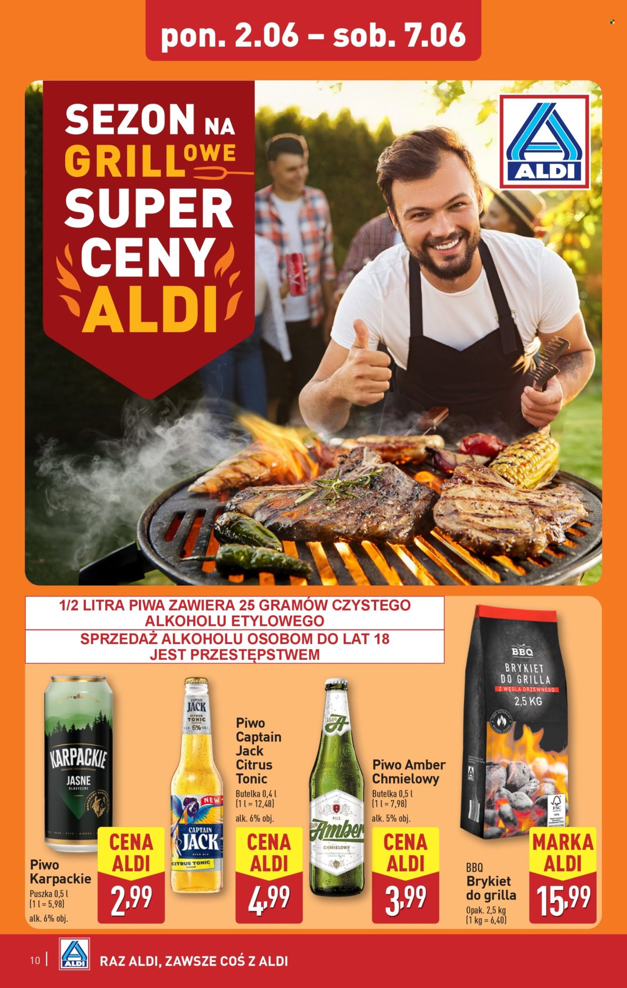 Gazetka ALDI - 2.06.2025 - 7.06.2025. Strona 10