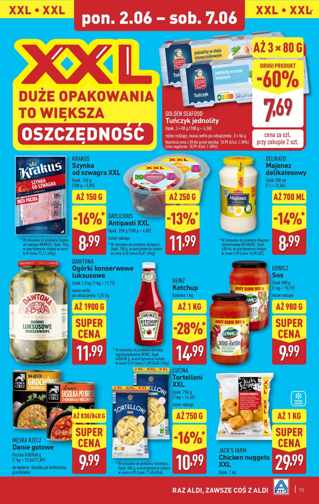 Gazetka ALDI - 2.06.2025 - 7.06.2025. Strona 15