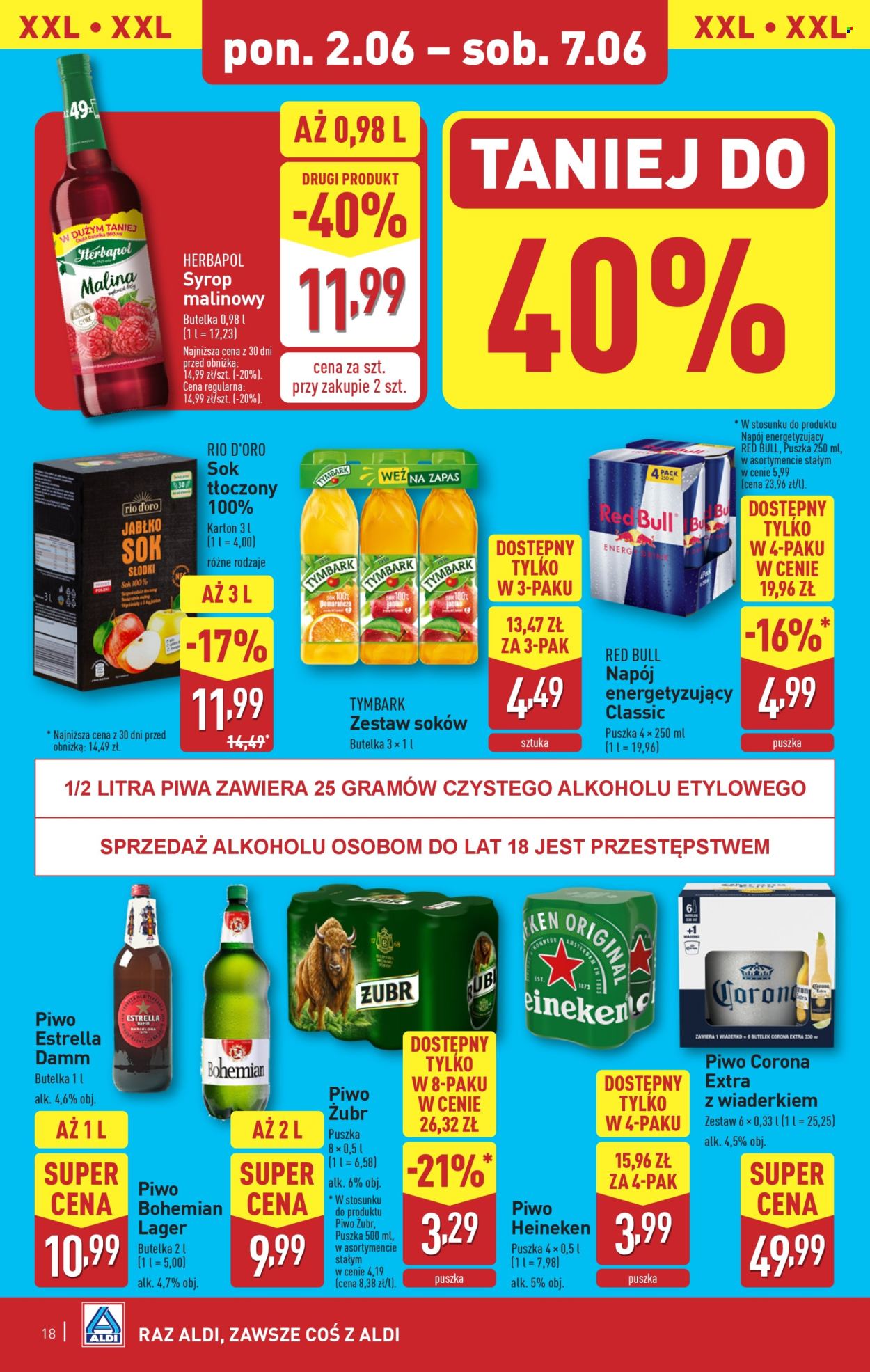 Gazetka ALDI - 2.06.2025 - 7.06.2025. Strona 18
