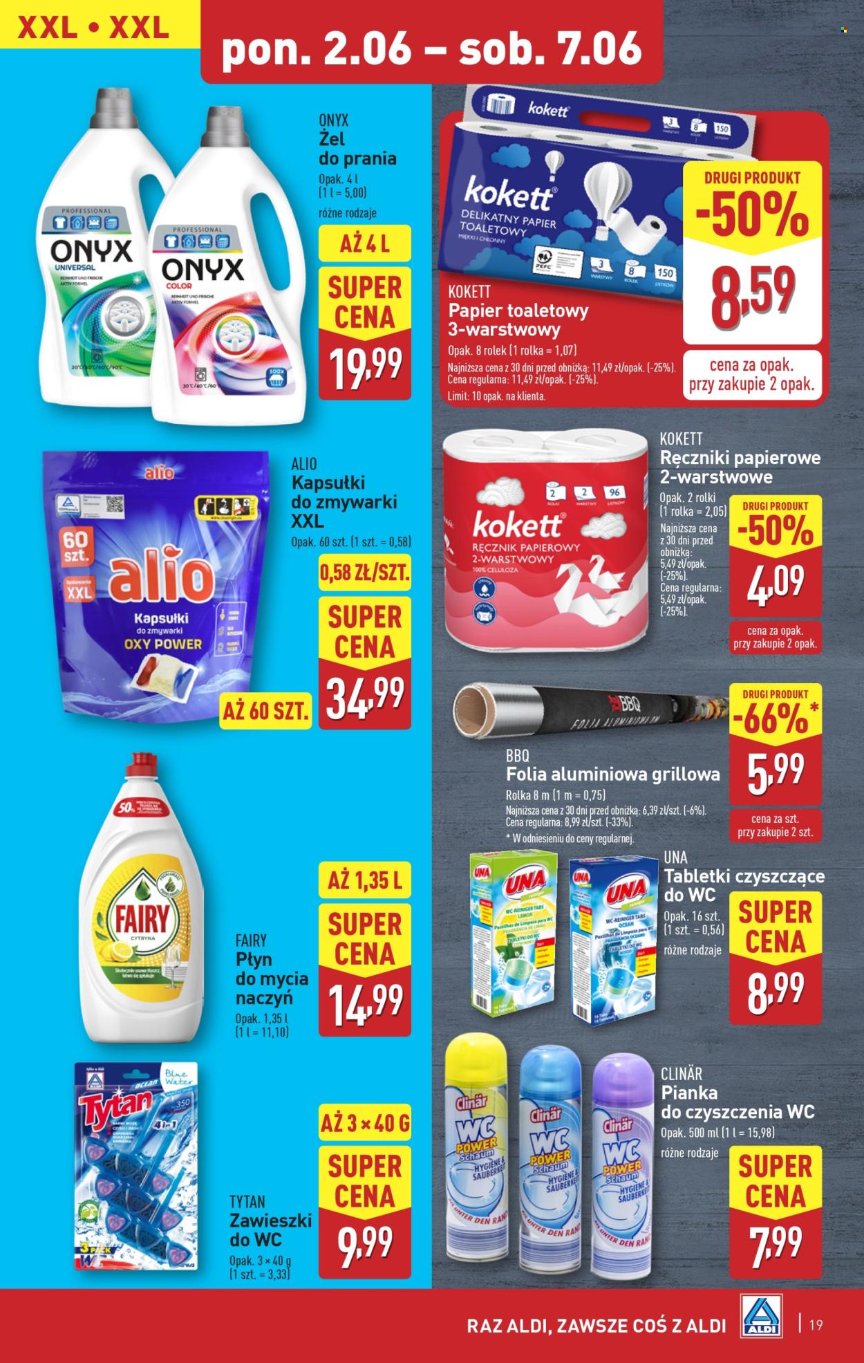 Gazetka ALDI - 2.06.2025 - 7.06.2025. Strona 19