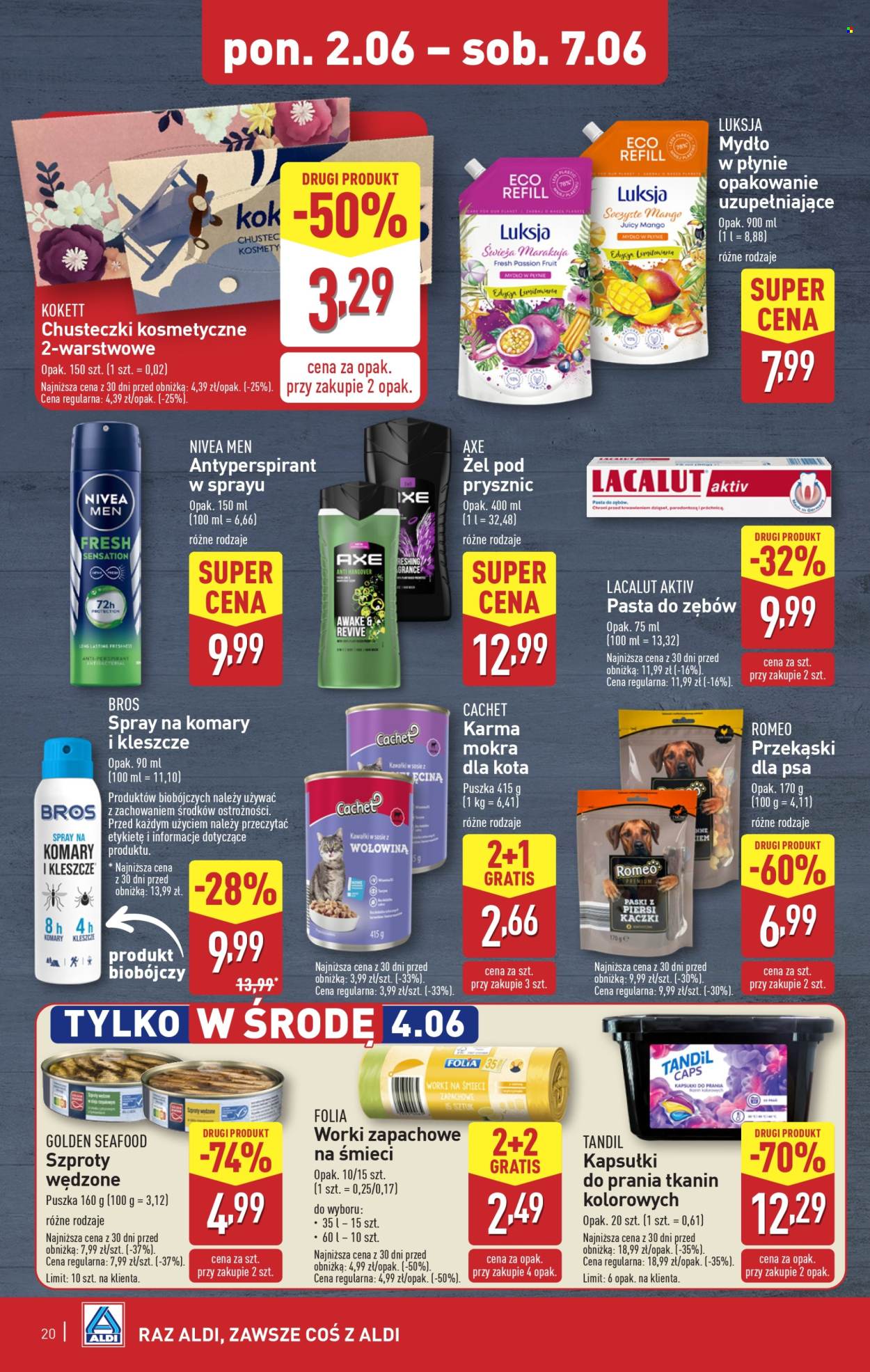 Gazetka ALDI - 2.06.2025 - 7.06.2025. Strona 20