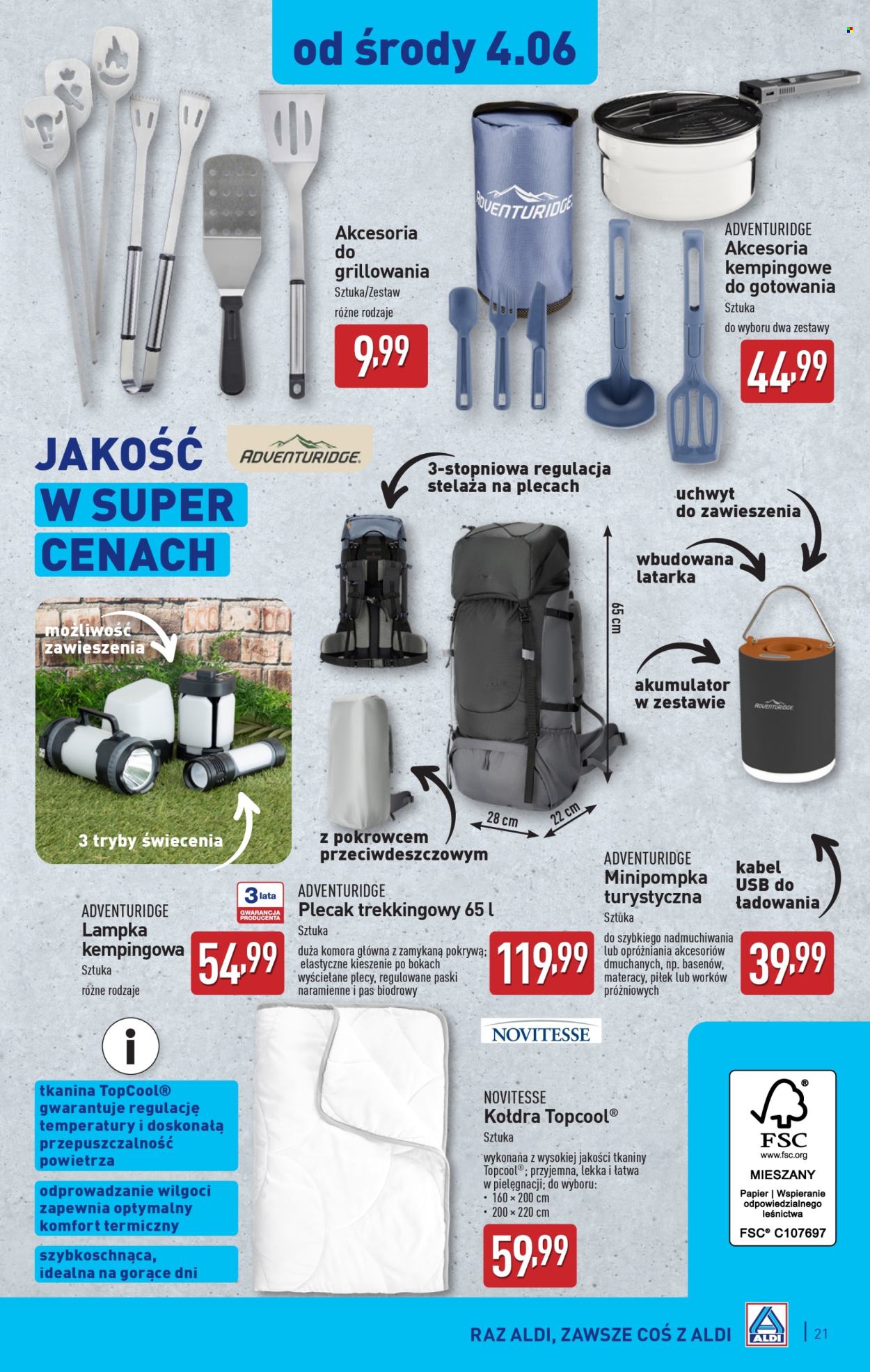 Gazetka ALDI - 2.06.2025 - 7.06.2025. Strona 21