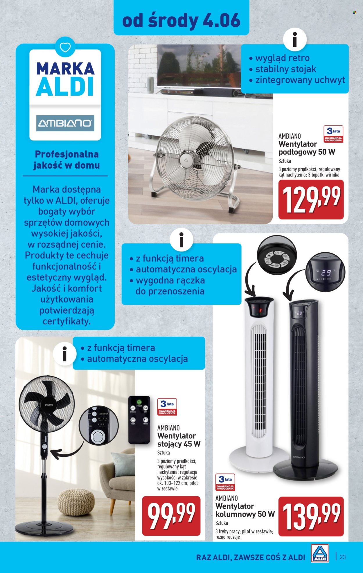 Gazetka ALDI - 2.06.2025 - 7.06.2025. Strona 23