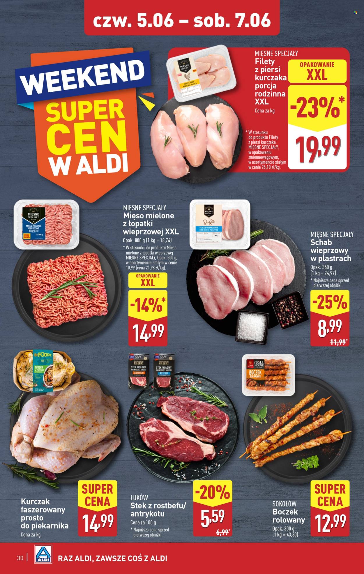 Gazetka ALDI - 2.06.2025 - 7.06.2025. Strona 30