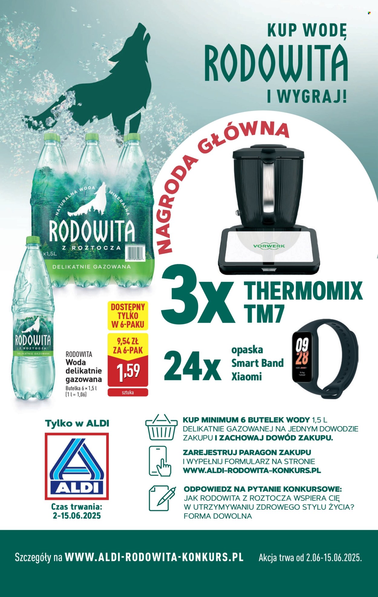 Gazetka ALDI - 2.06.2025 - 7.06.2025. Strona 32