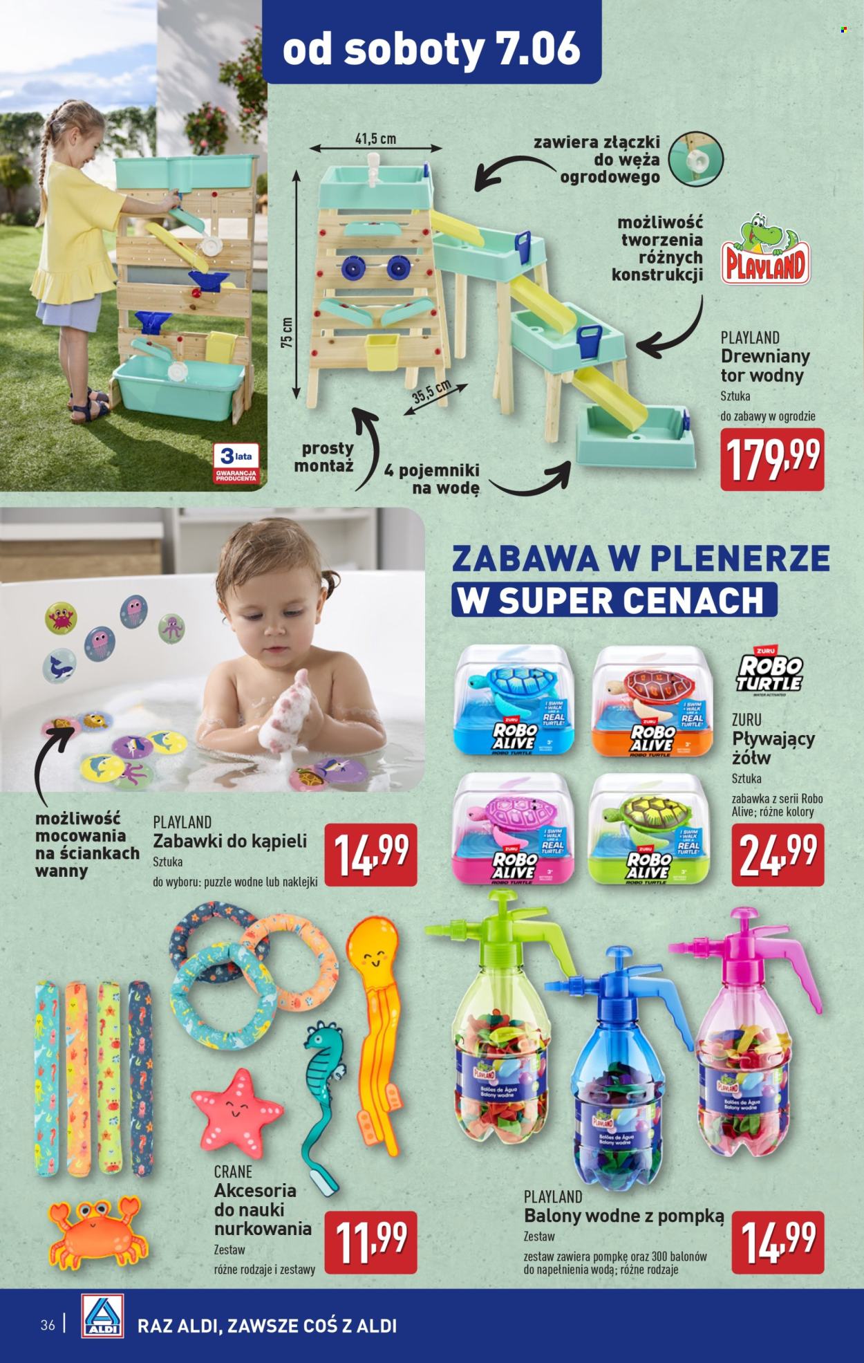 Gazetka ALDI - 2.06.2025 - 7.06.2025. Strona 36