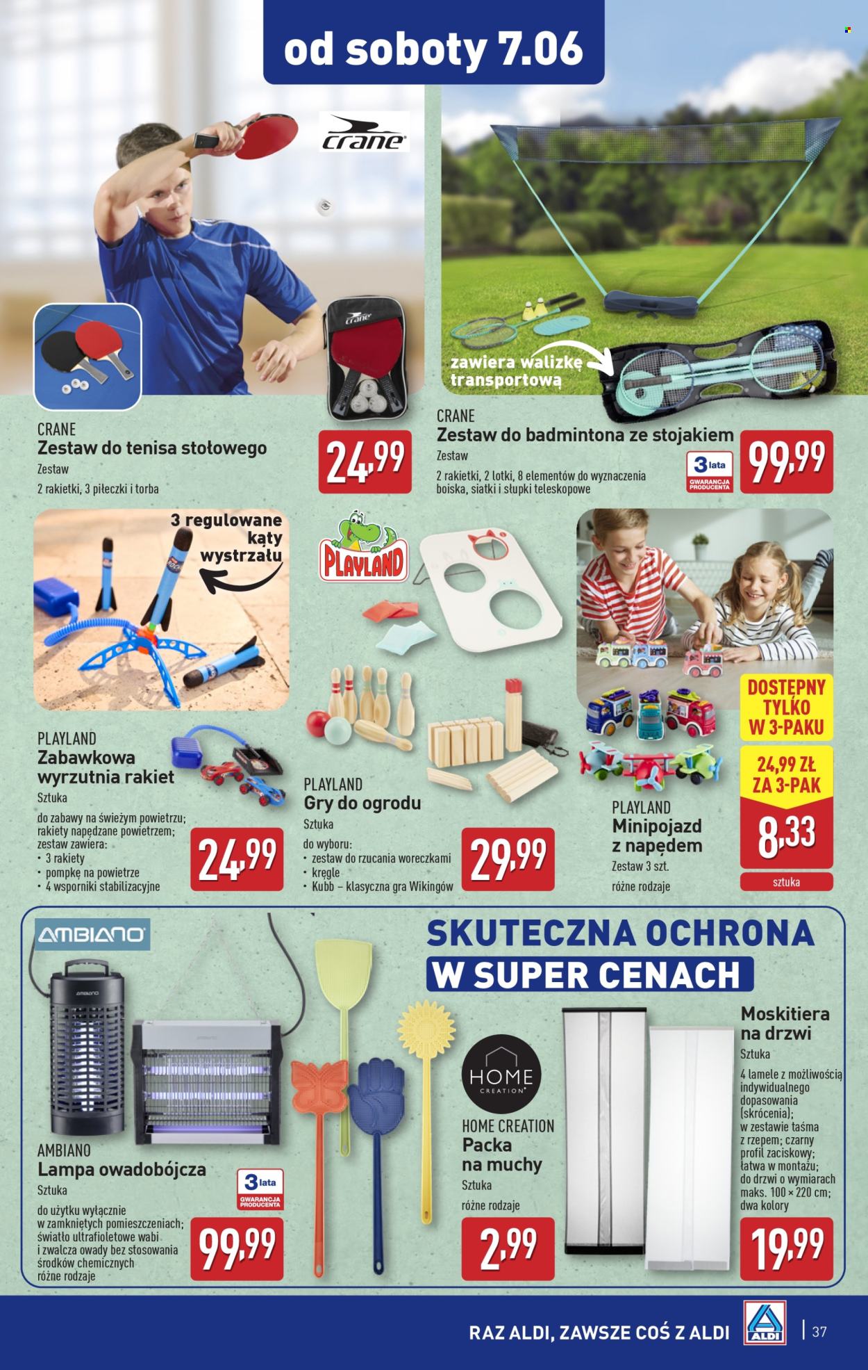 Gazetka ALDI - 2.06.2025 - 7.06.2025. Strona 37