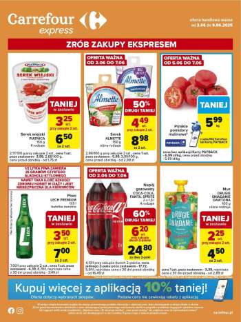 Gazetka Carrefour Express - 3.06.2025 - 9.06.2025.