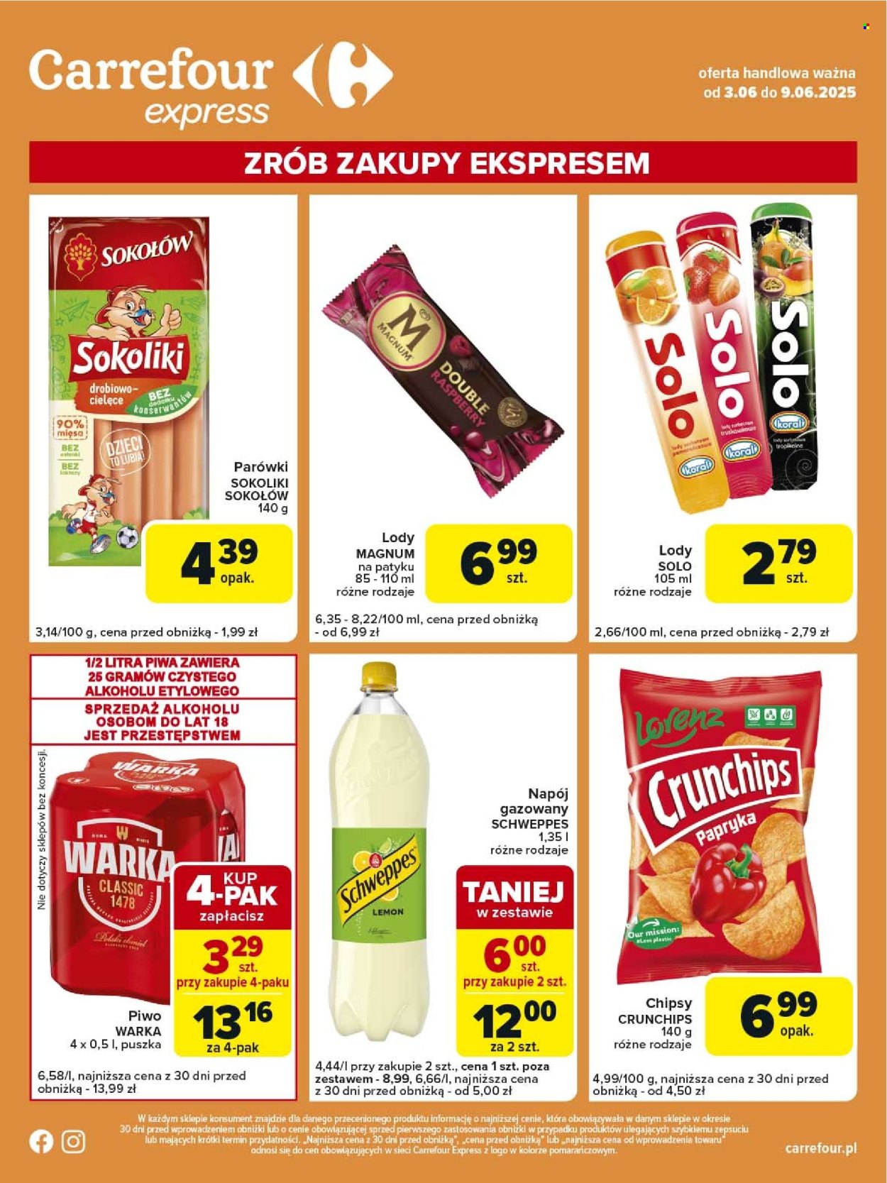 Gazetka Carrefour Express - 3.06.2025 - 9.06.2025. Strona 2