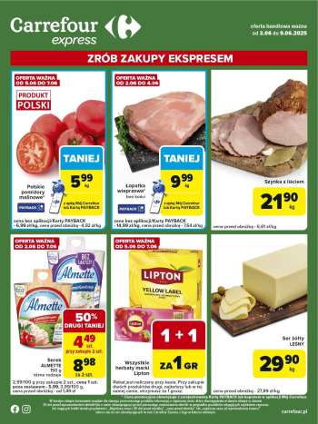 Gazetka Carrefour Express - 3.06.2025 - 9.06.2025.