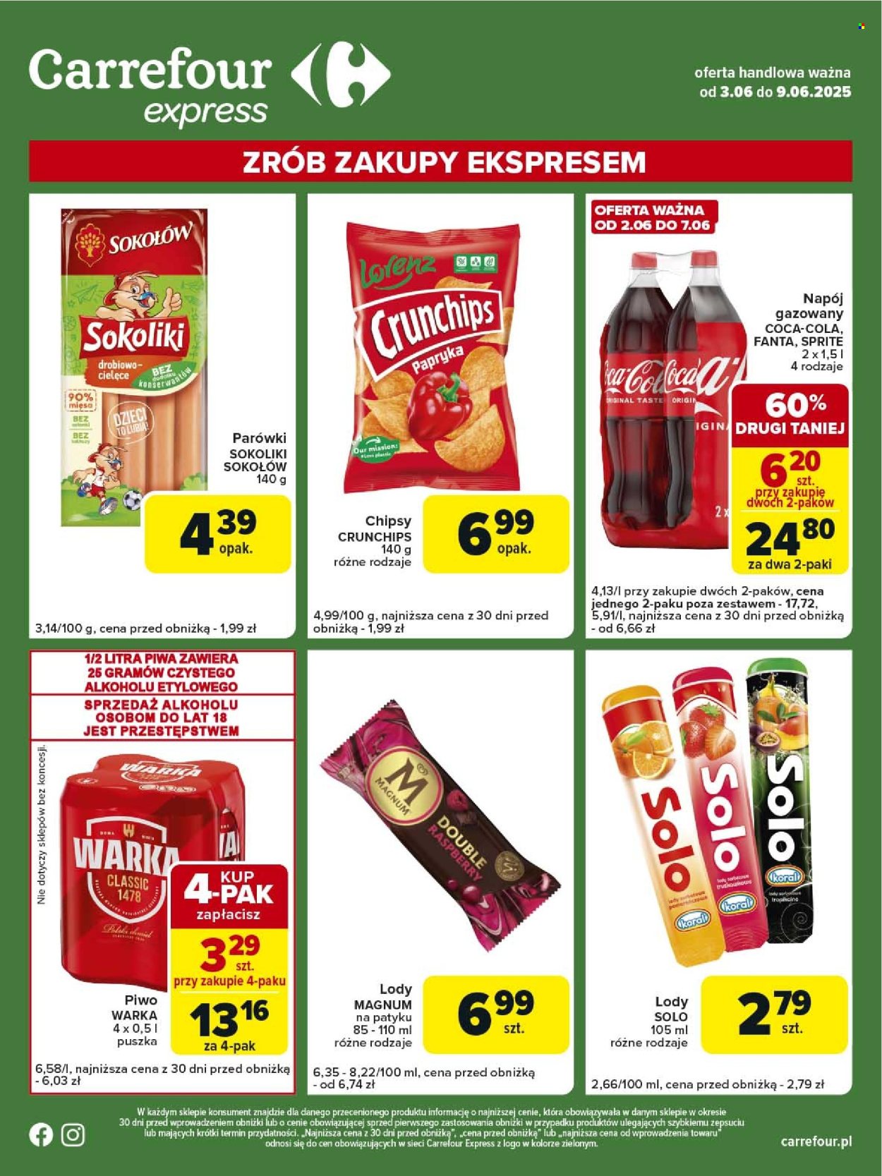 Gazetka Carrefour Express - 3.06.2025 - 9.06.2025. Strona 2