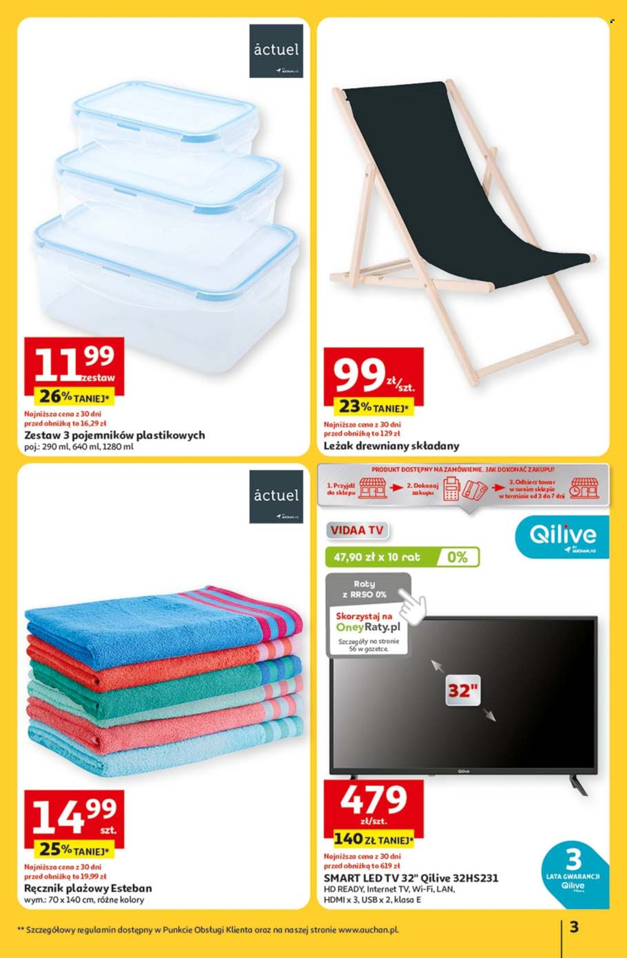 Gazetka Auchan - 5.06.2025 - 11.06.2025. Strona 3