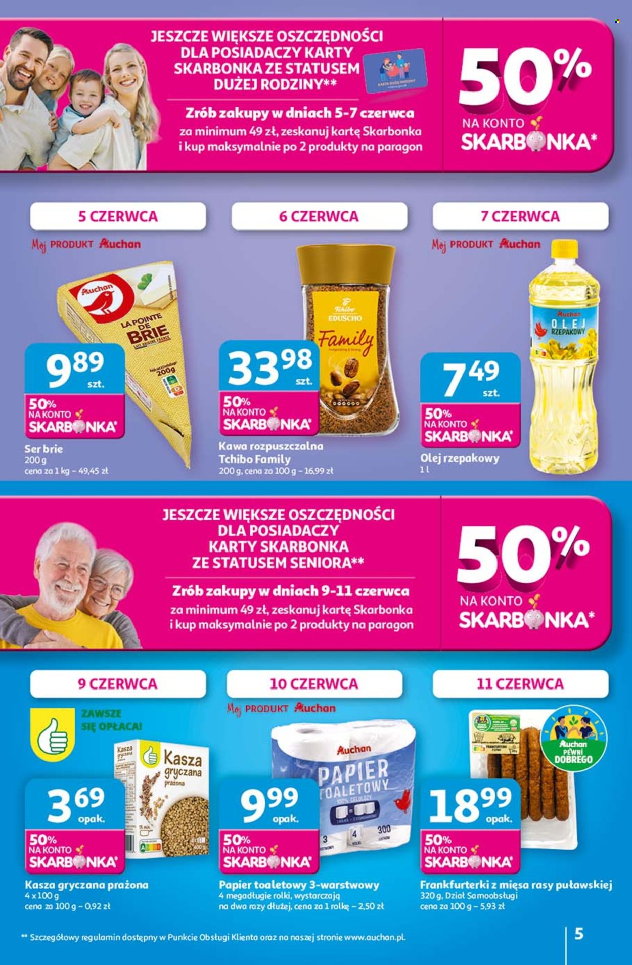 Gazetka Auchan - 5.06.2025 - 11.06.2025. Strona 5