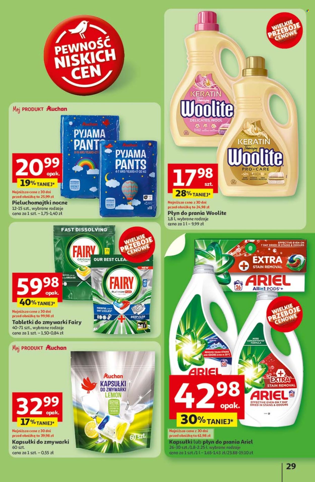 Gazetka Auchan - 5.06.2025 - 11.06.2025. Strona 33