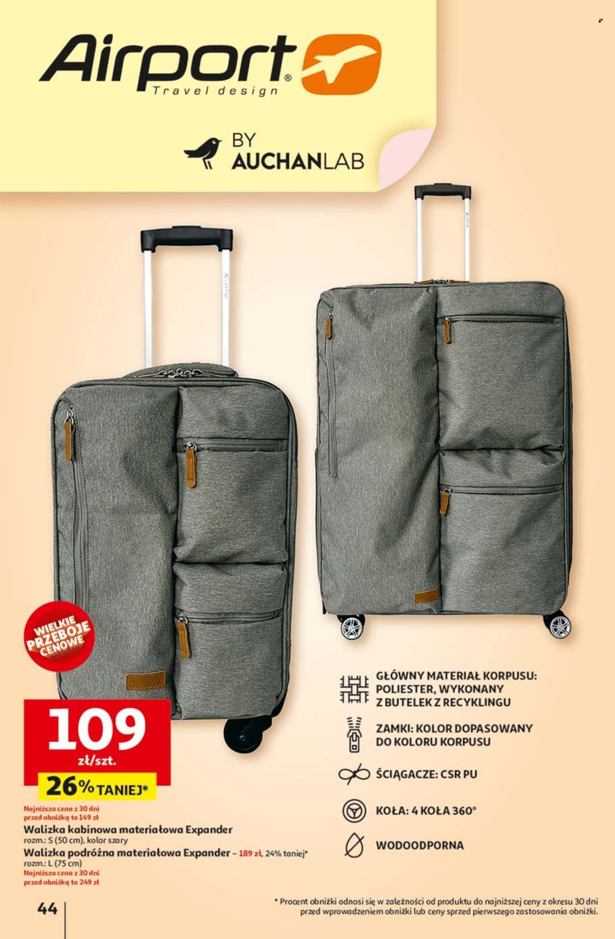 Gazetka Auchan - 5.06.2025 - 11.06.2025. Strona 48