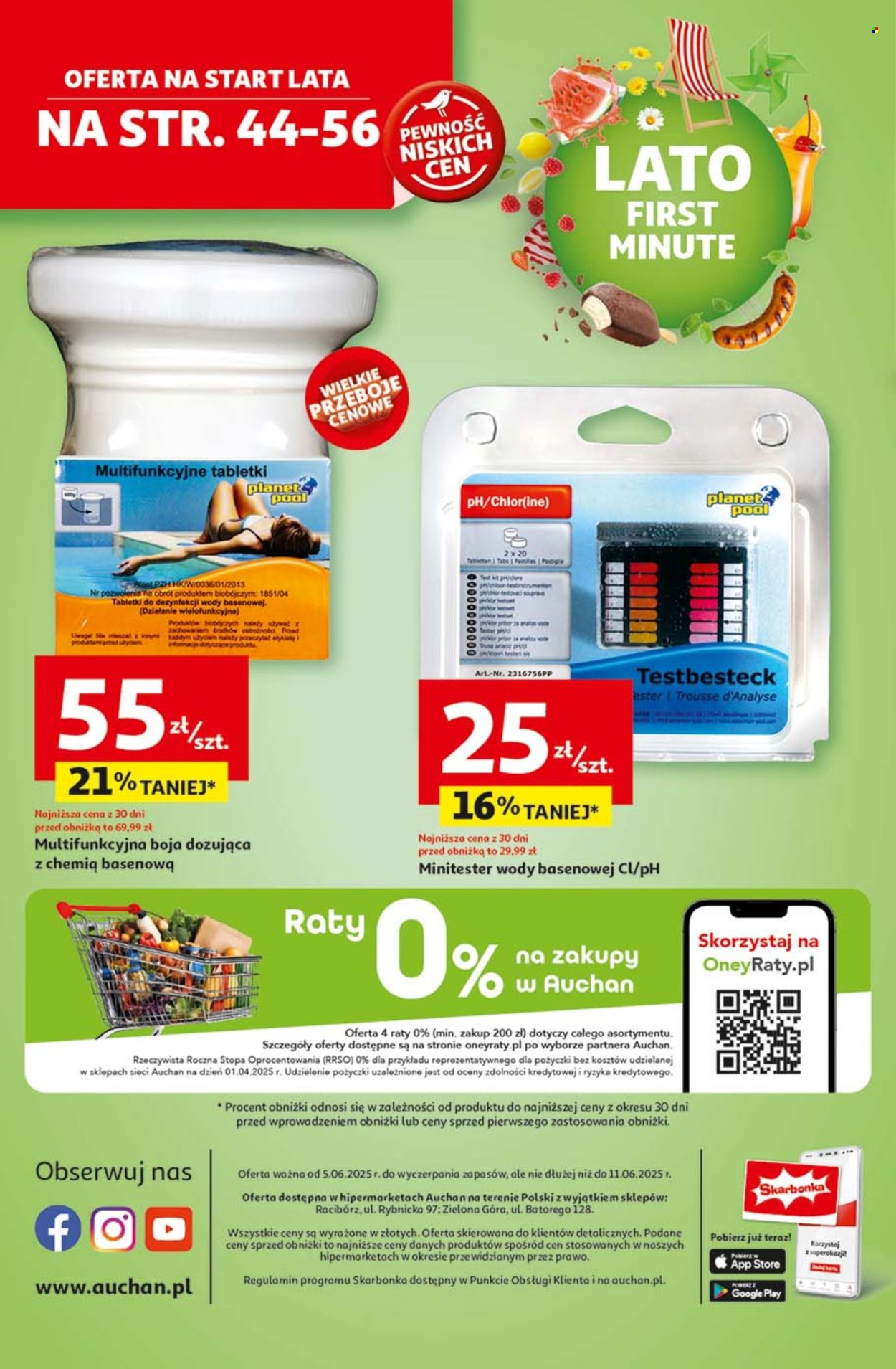 Gazetka Auchan - 5.06.2025 - 11.06.2025. Strona 60