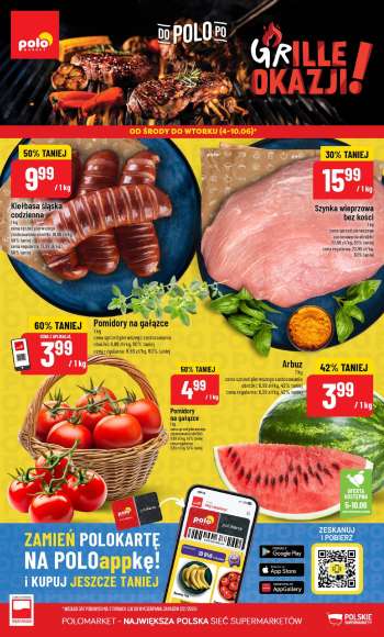 Gazetka Polomarket - 4.06.2025 - 10.06.2025.