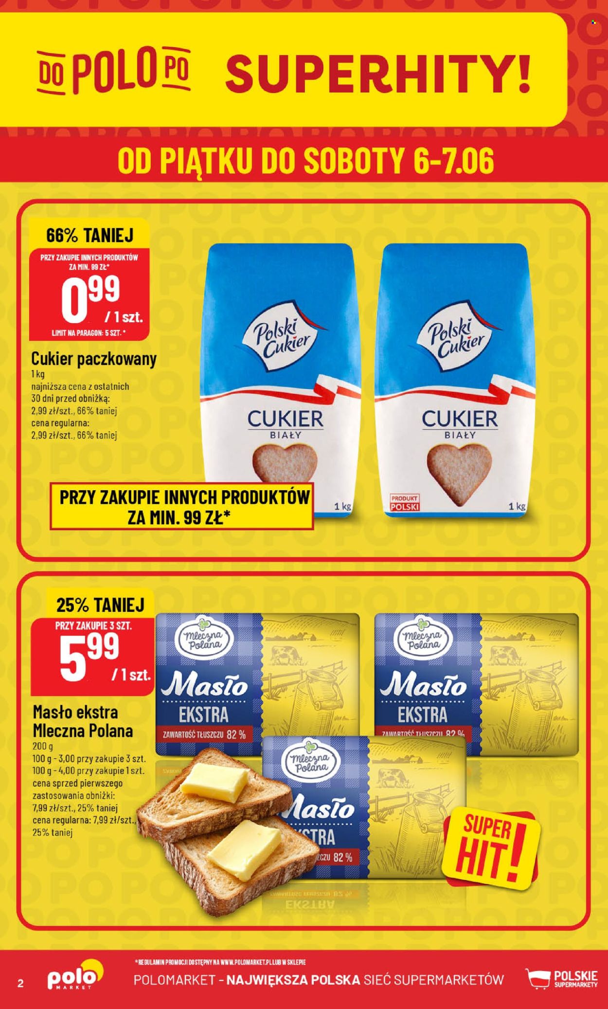 Gazetka Polomarket - 4.06.2025 - 10.06.2025. Strona 2