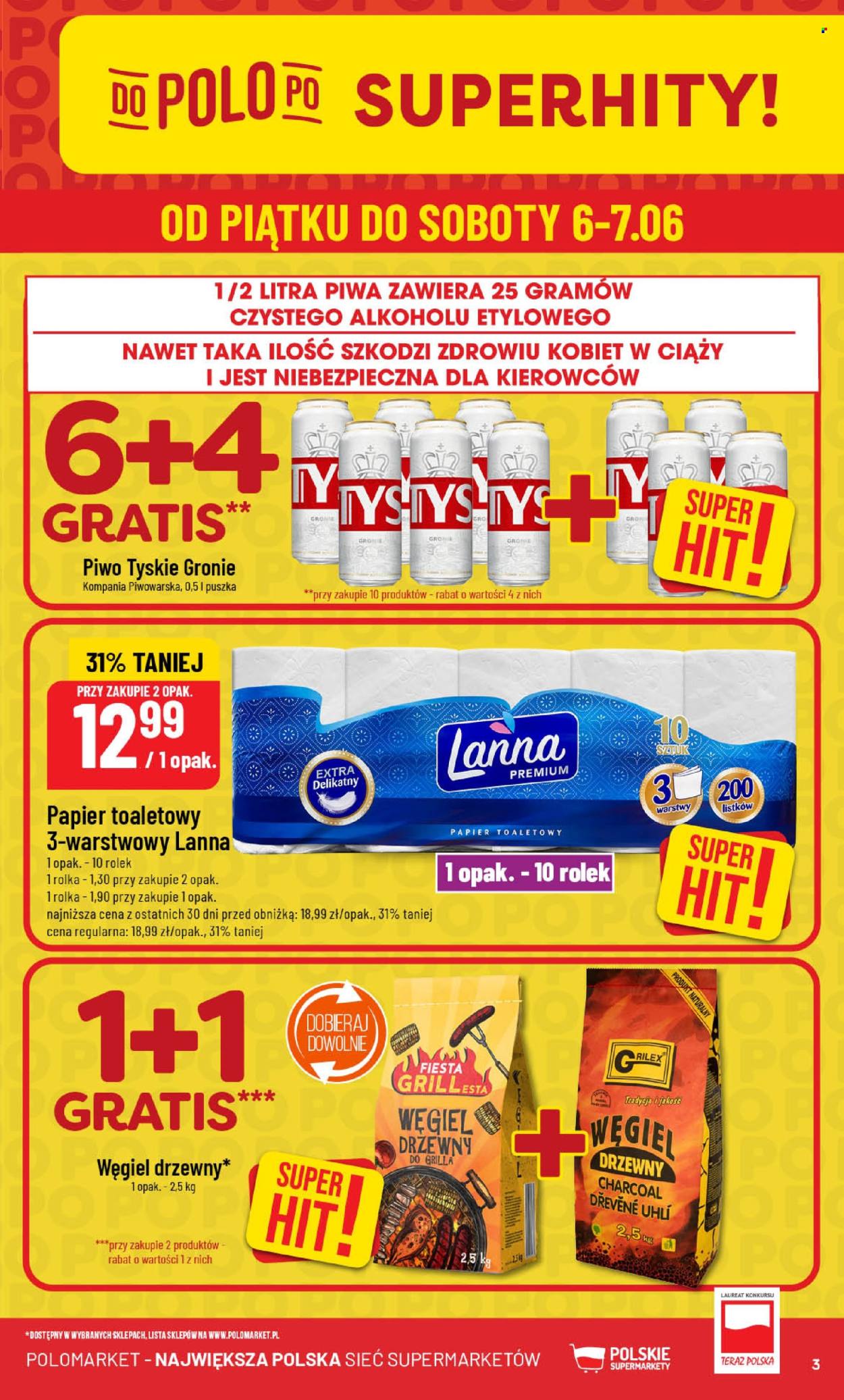 Gazetka Polomarket - 4.06.2025 - 10.06.2025. Strona 3