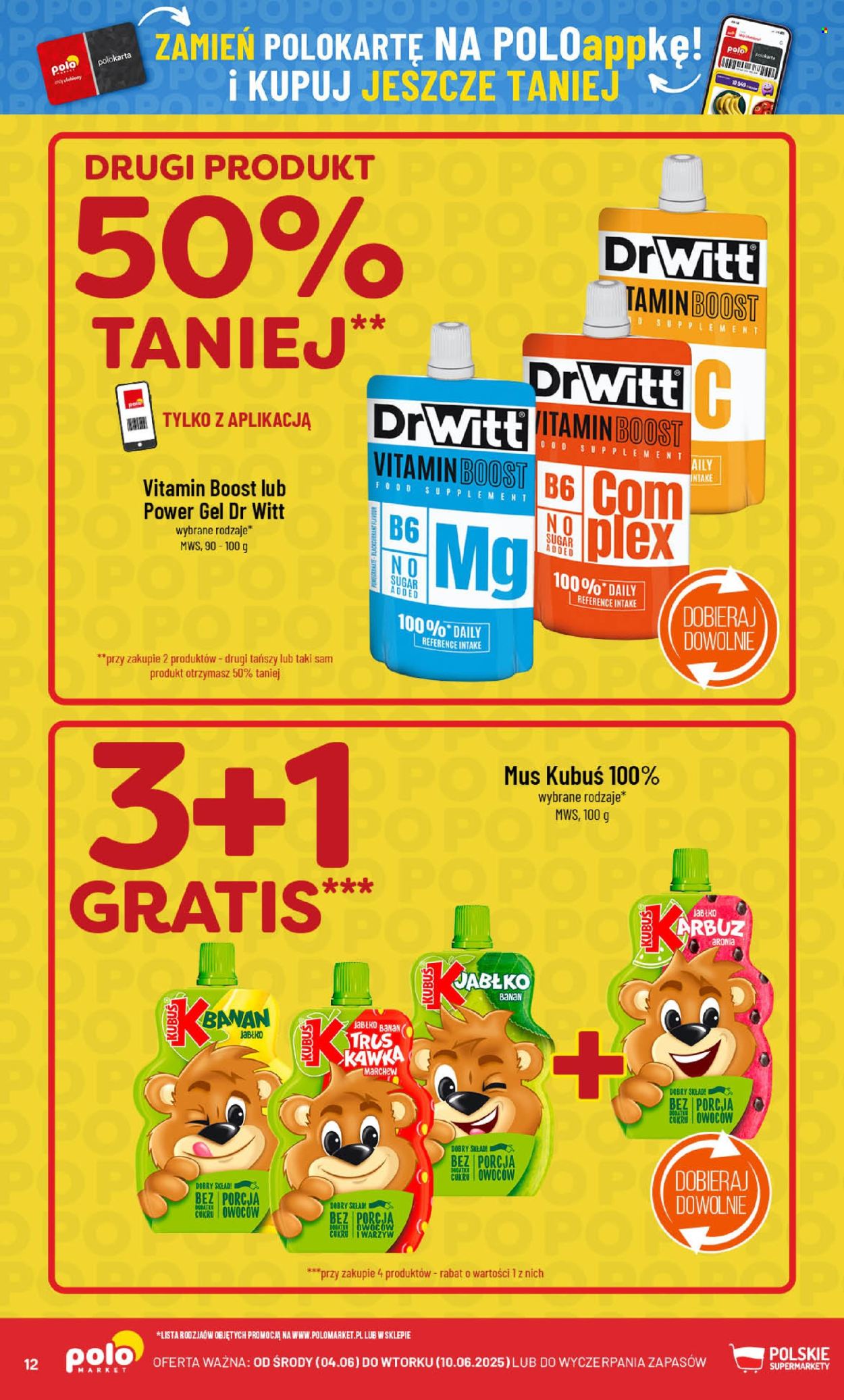Gazetka Polomarket - 4.06.2025 - 10.06.2025. Strona 12