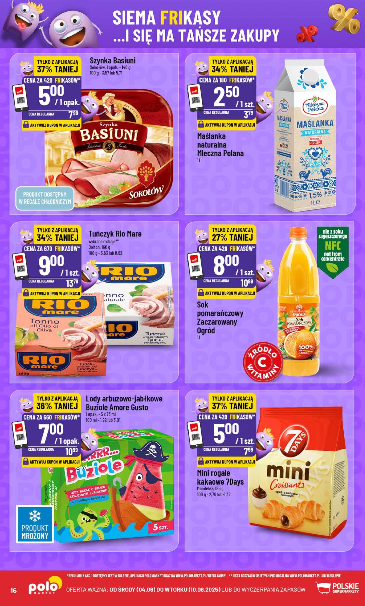 Gazetka Polomarket - 4.06.2025 - 10.06.2025. Strona 16