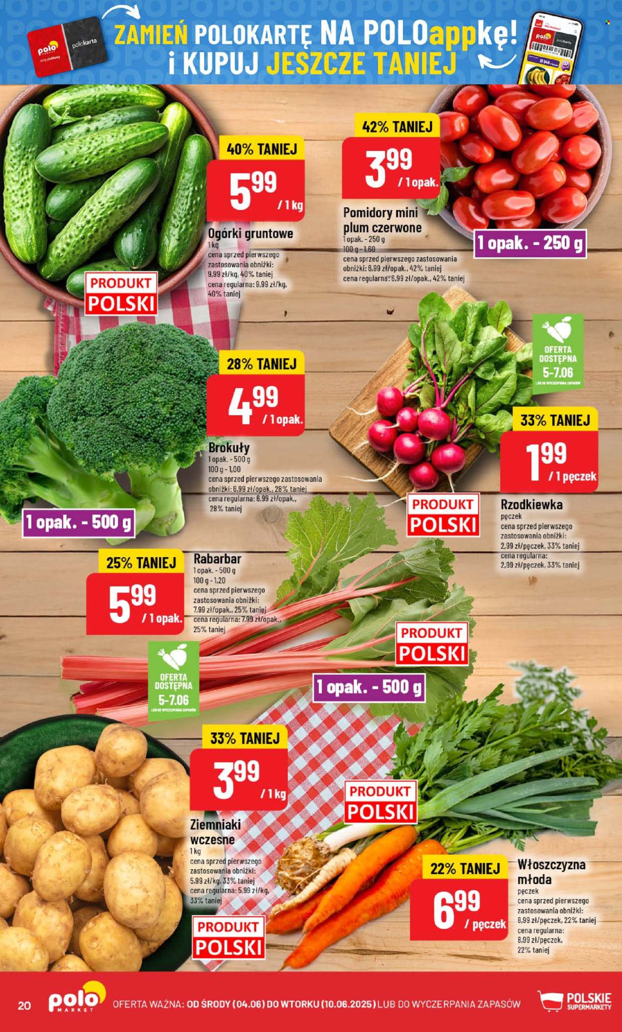 Gazetka Polomarket - 4.06.2025 - 10.06.2025. Strona 20