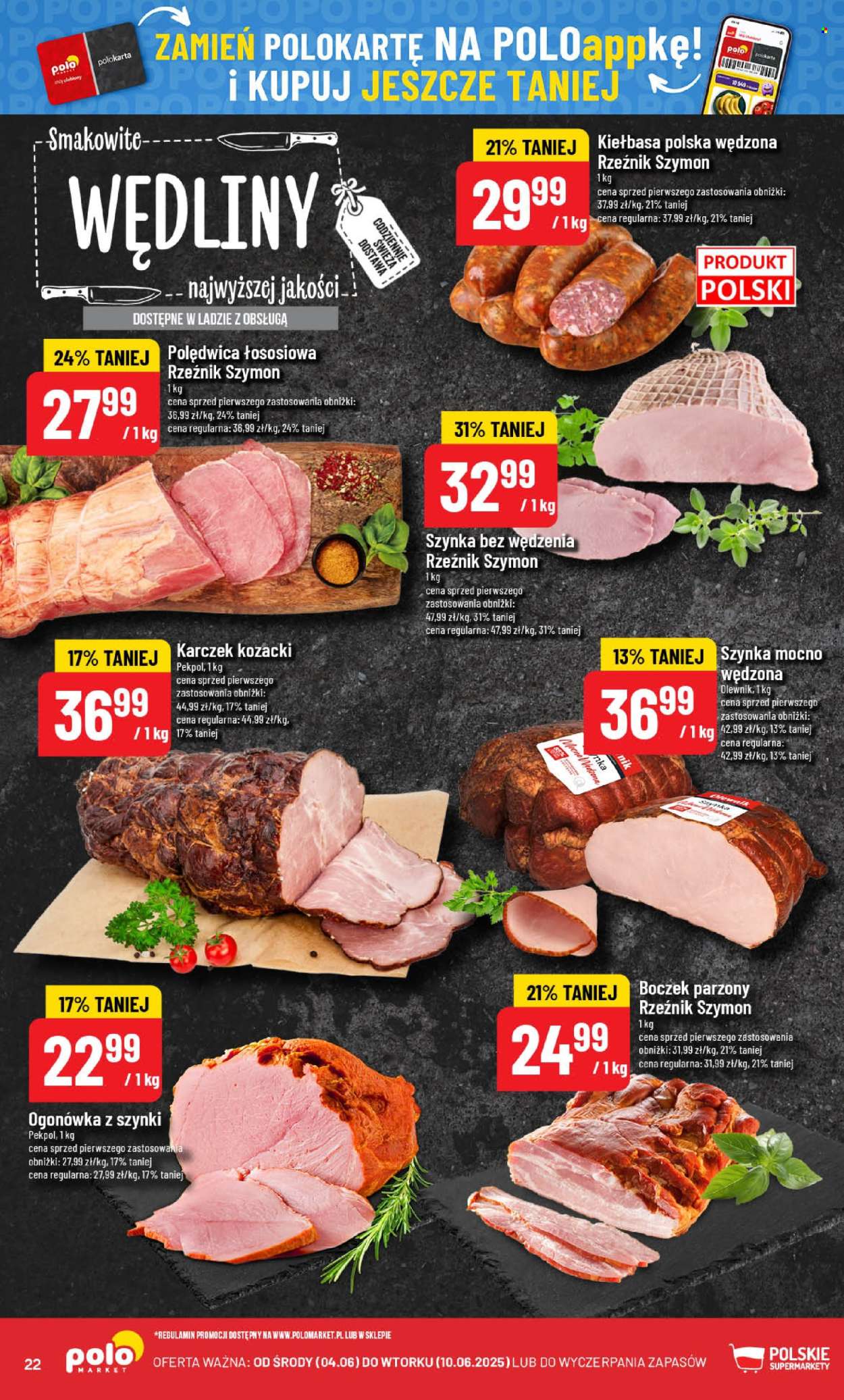 Gazetka Polomarket - 4.06.2025 - 10.06.2025. Strona 22