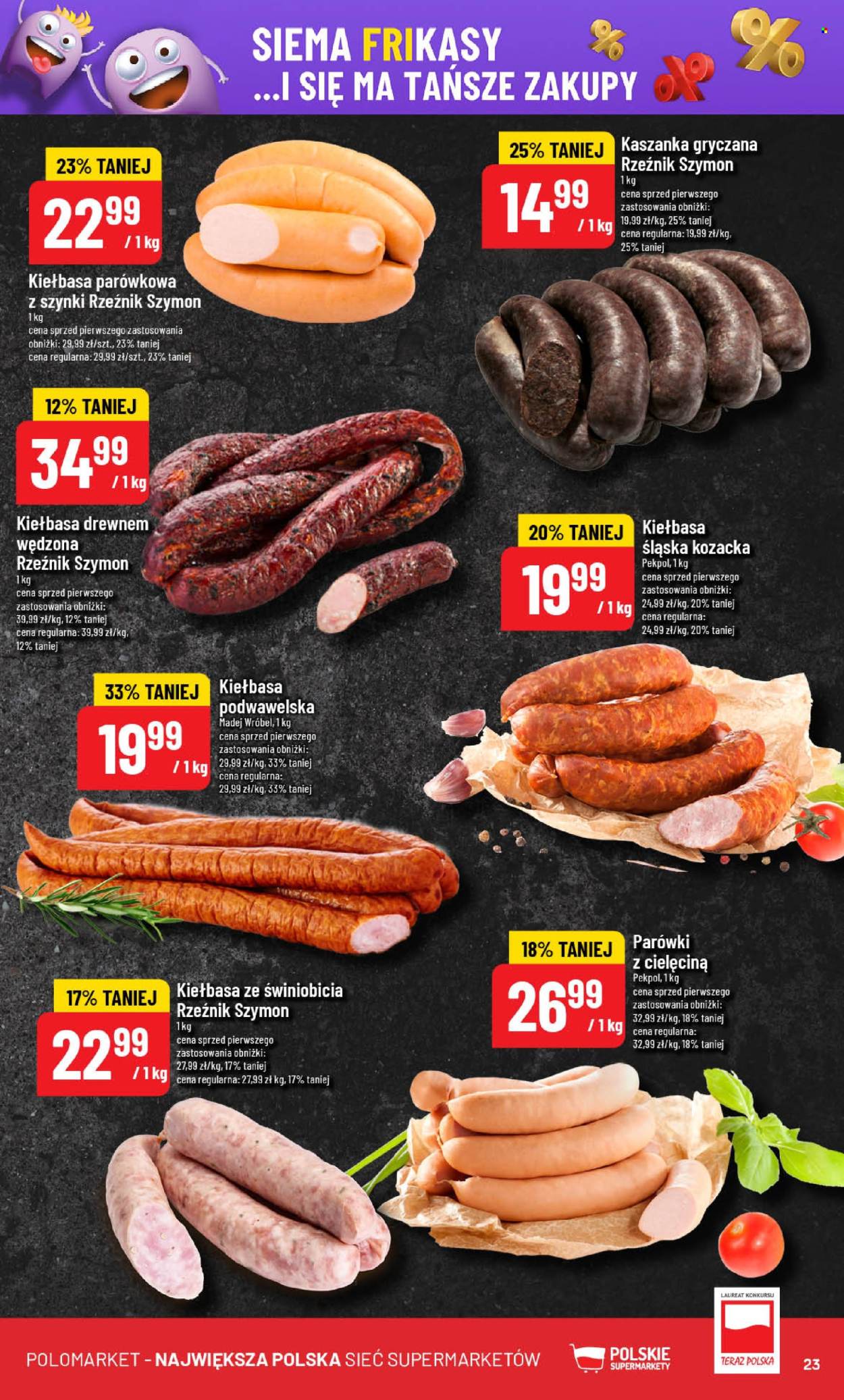 Gazetka Polomarket - 4.06.2025 - 10.06.2025. Strona 23