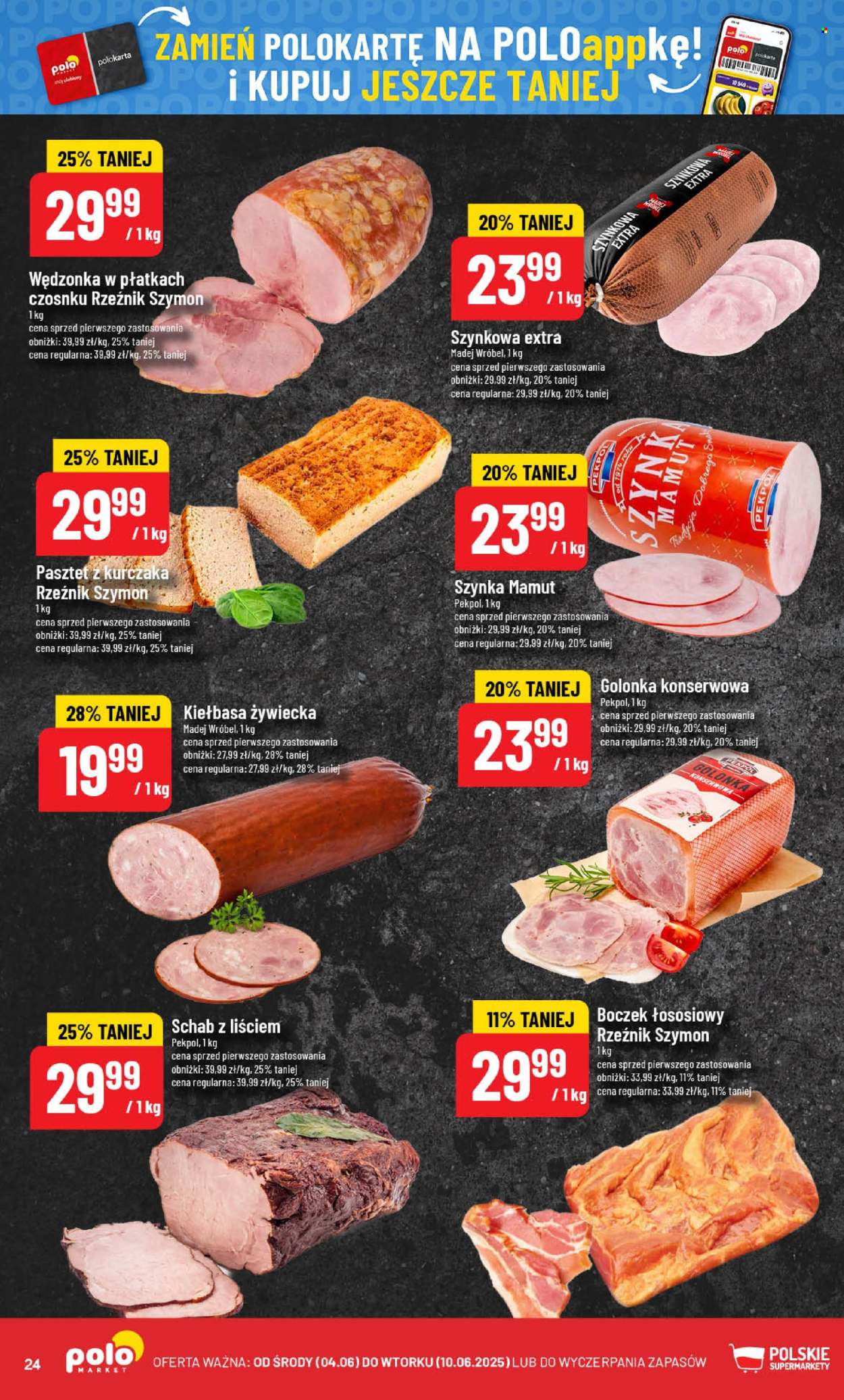 Gazetka Polomarket - 4.06.2025 - 10.06.2025. Strona 24