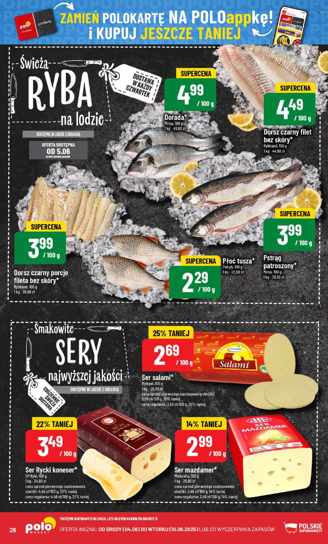 Gazetka Polomarket - 4.06.2025 - 10.06.2025. Strona 28