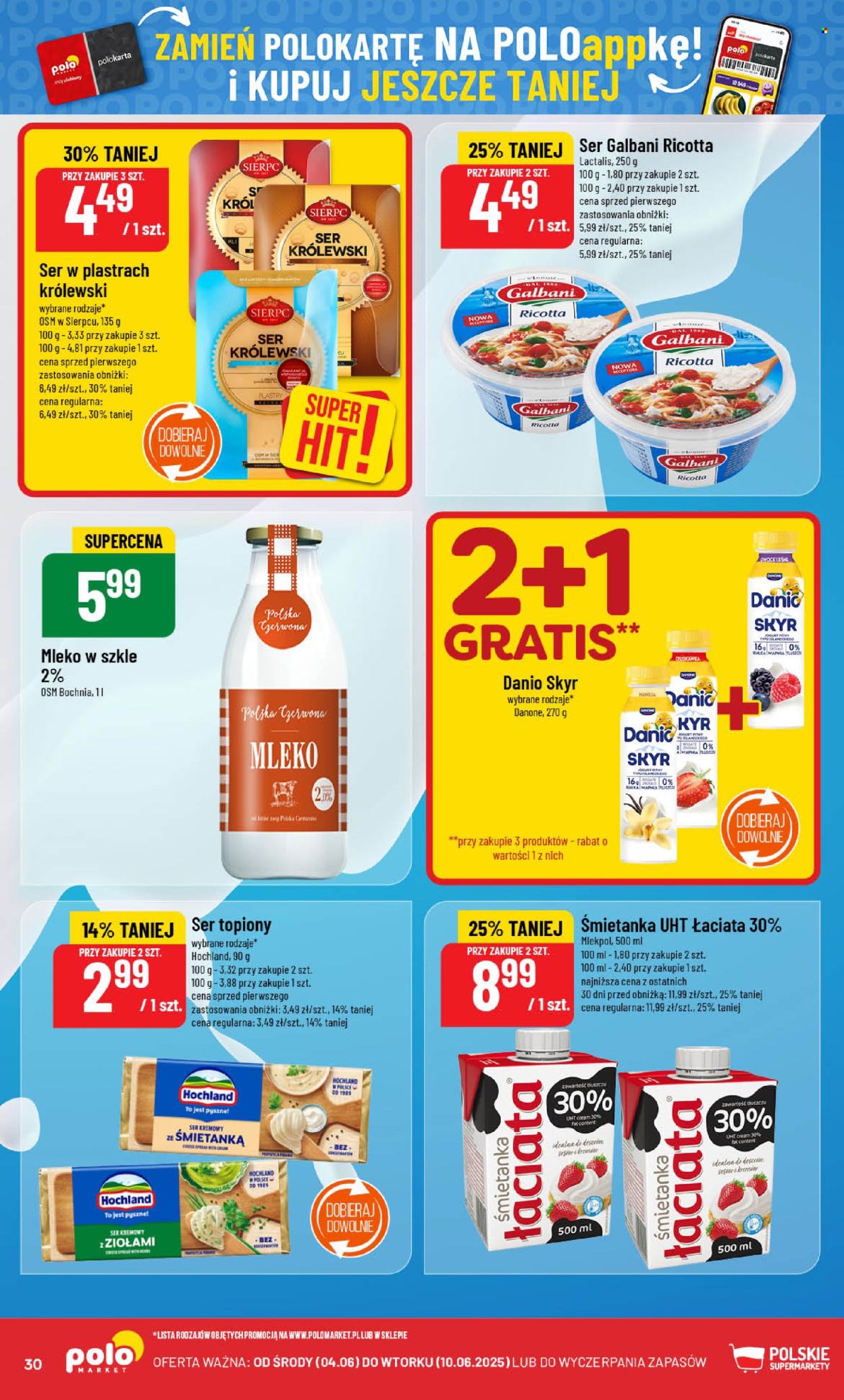 Gazetka Polomarket - 4.06.2025 - 10.06.2025. Strona 30
