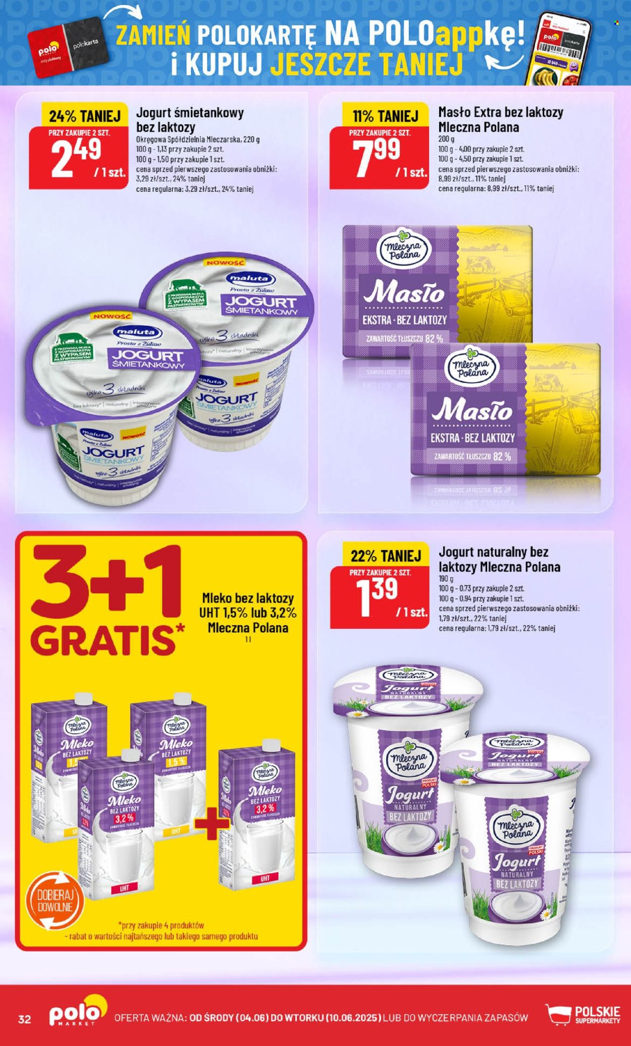 Gazetka Polomarket - 4.06.2025 - 10.06.2025. Strona 32
